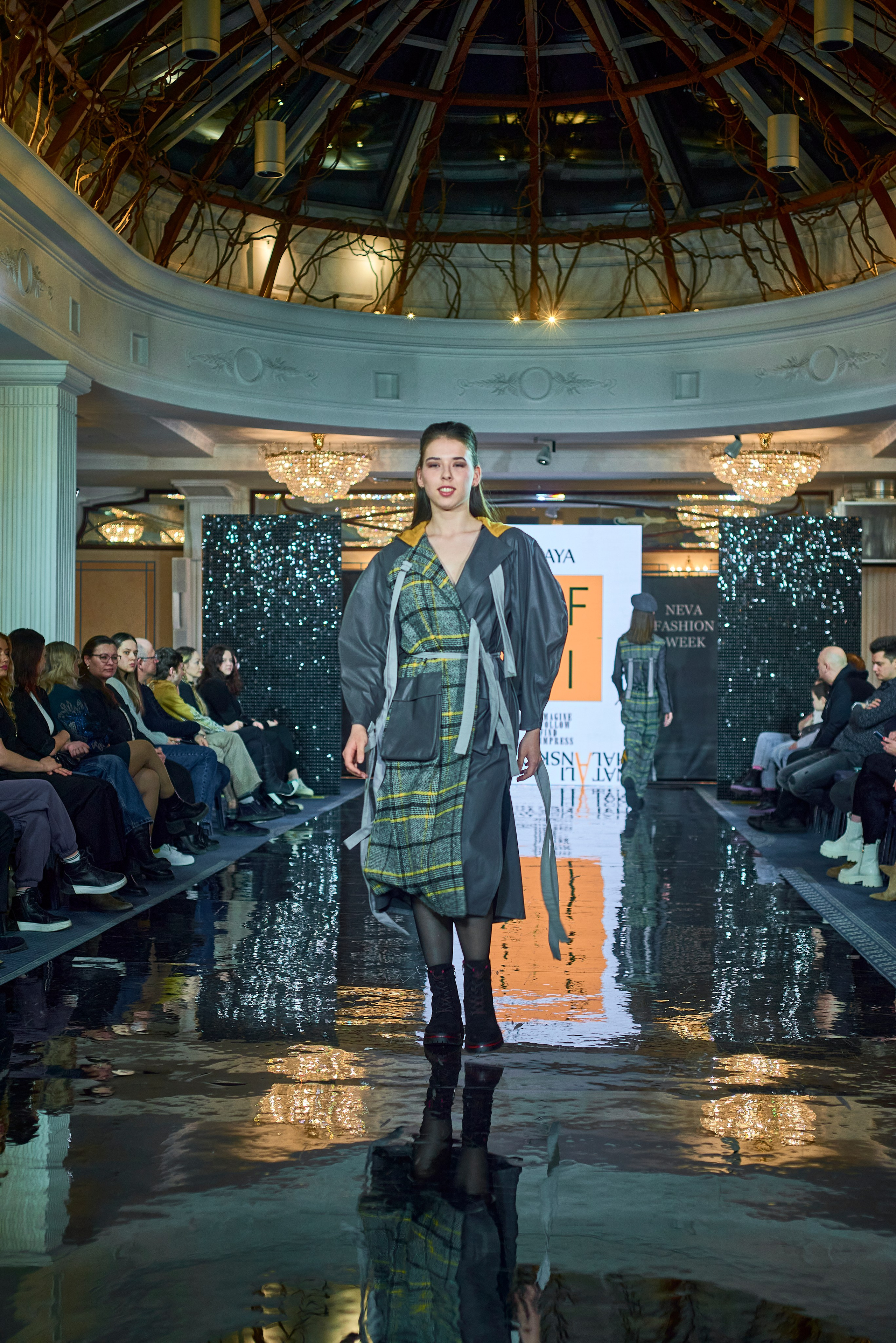 Neva Fashion Week 2024. Efimova Model Agency