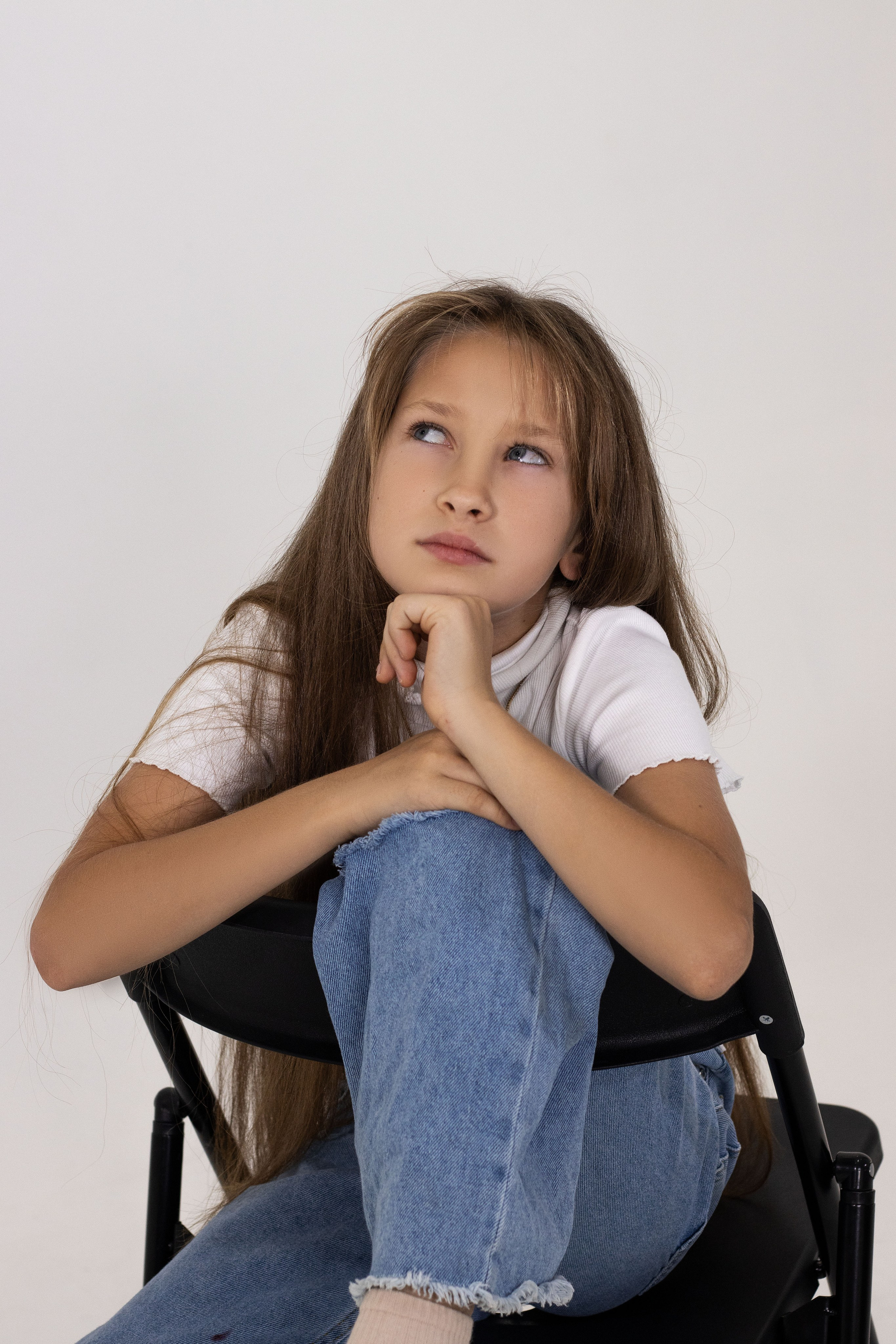 Вероника, 10 лет, рост 140 см. Efimova Model Agency