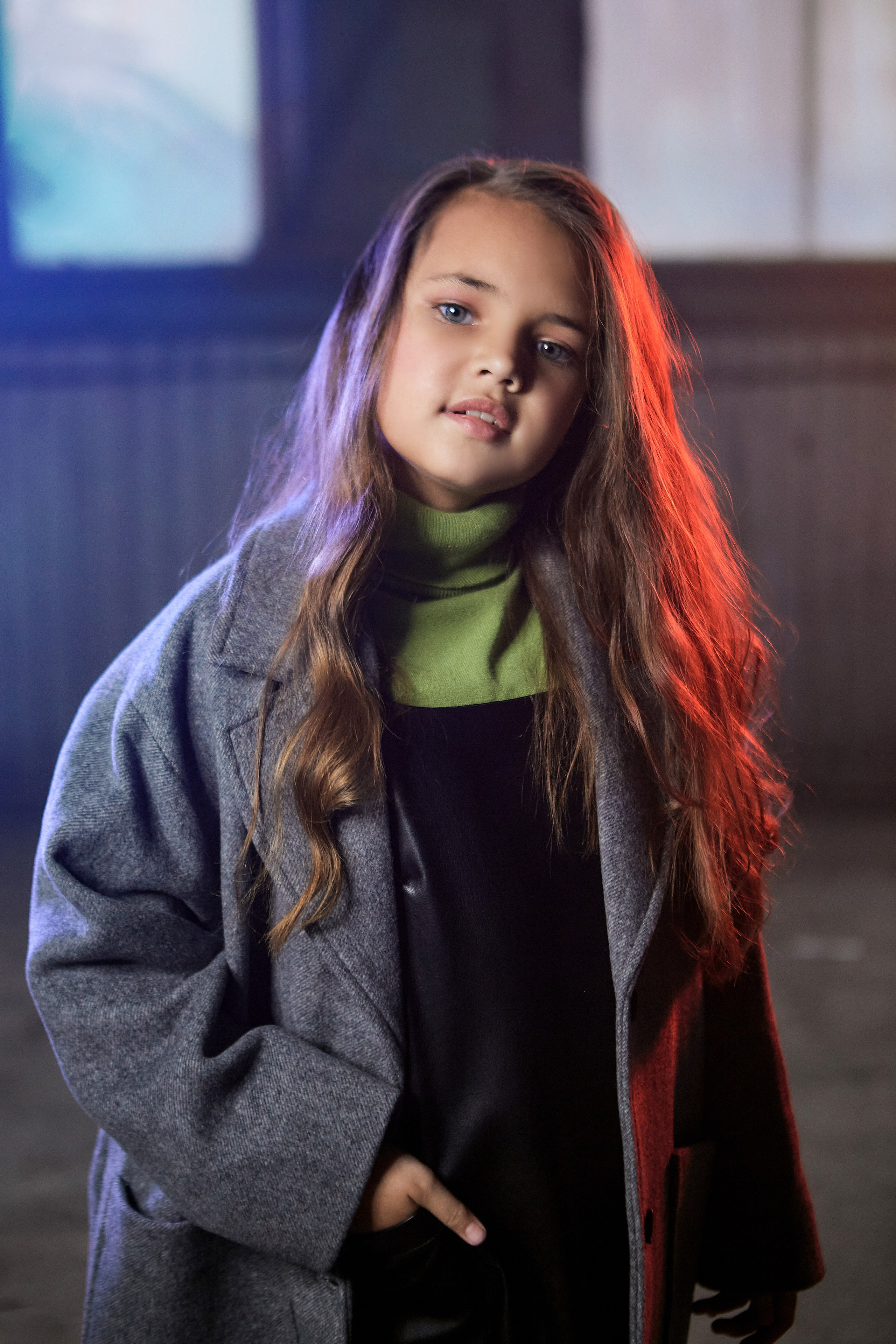 Dark Inspiration. Efimova Model Agency