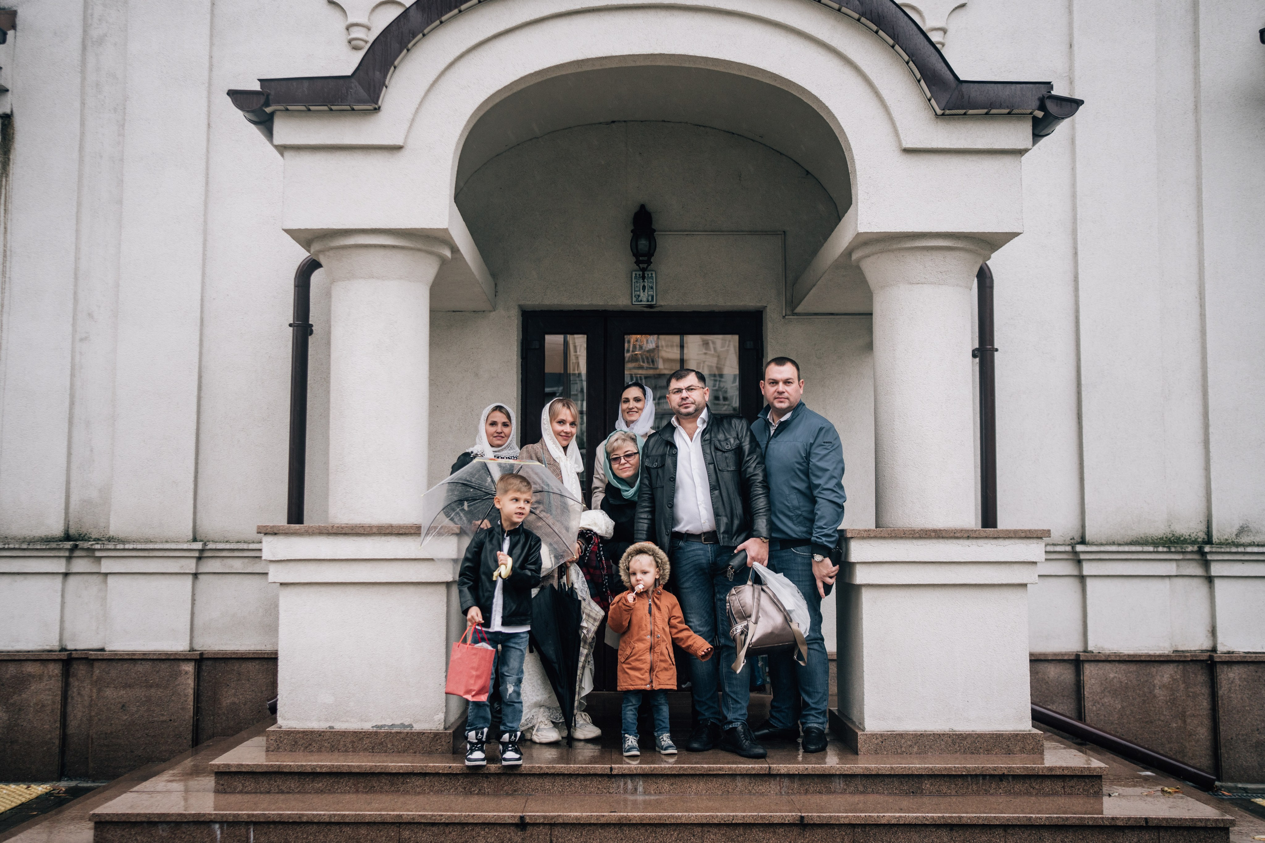 Крещение Артемия. Семейный фотограф в Москве и Подмосковье Иванова Нина