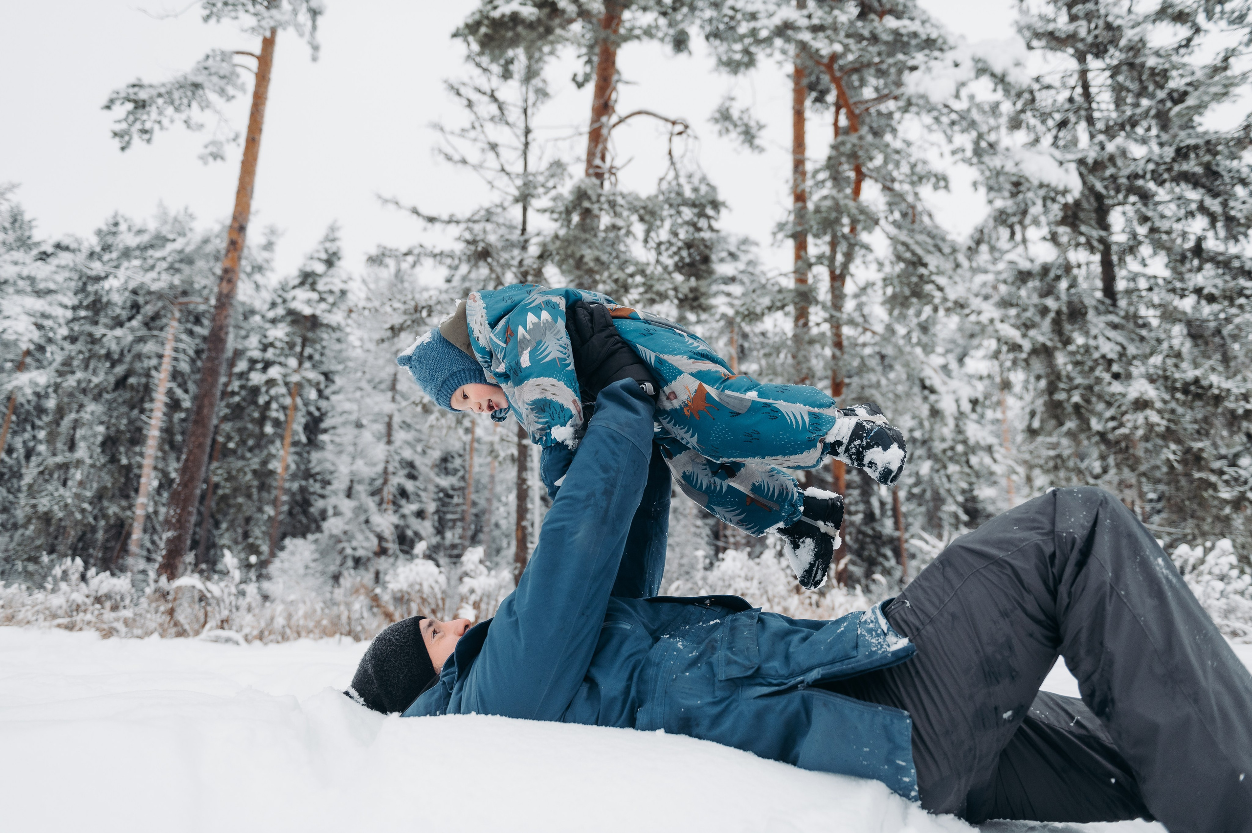 Снежная прогулка. Главная