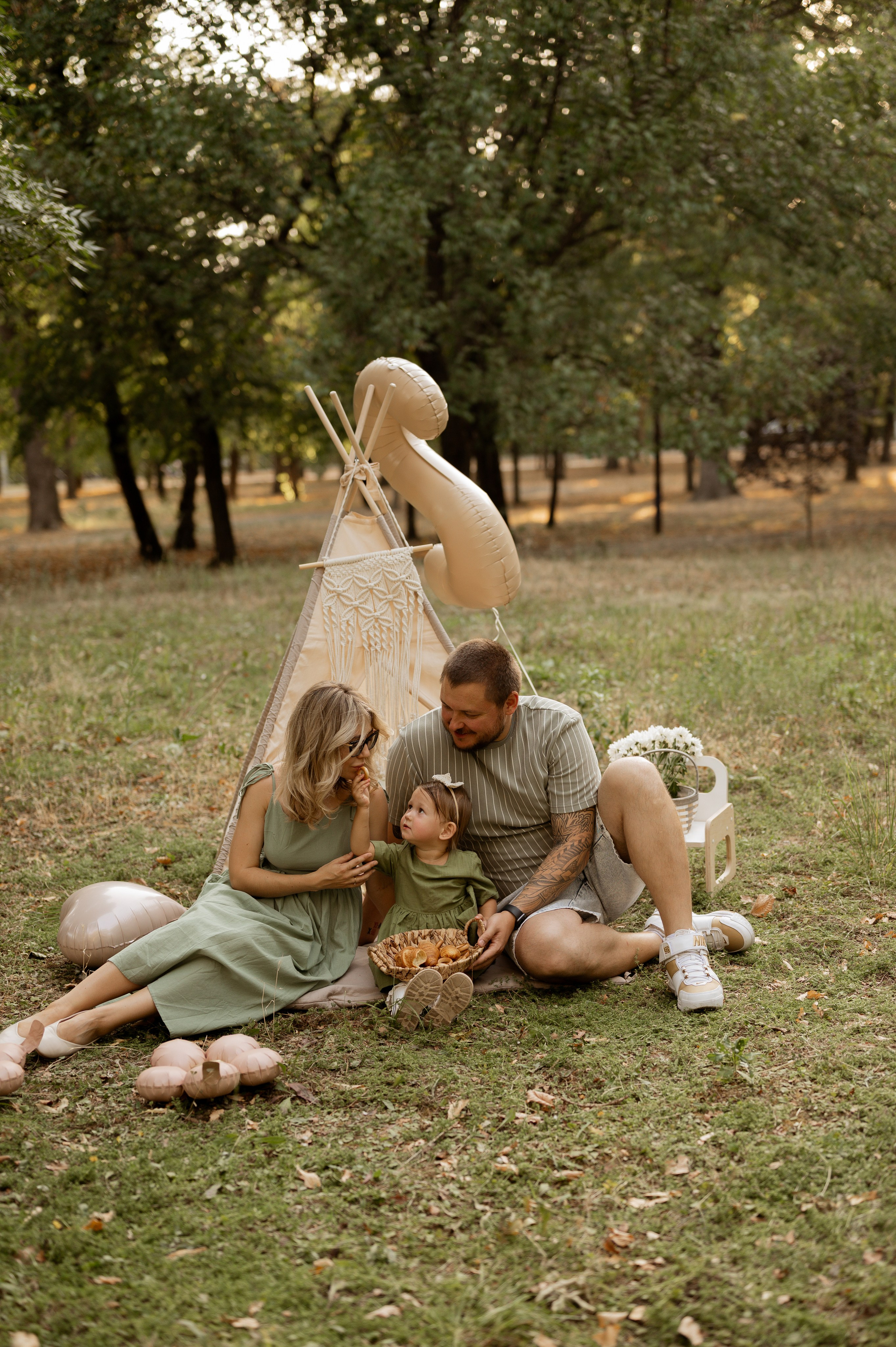 Семейная фотосессия (день рождения🎂). Свадебный и семейный фотограф в Краснодаре Алина Мельник
