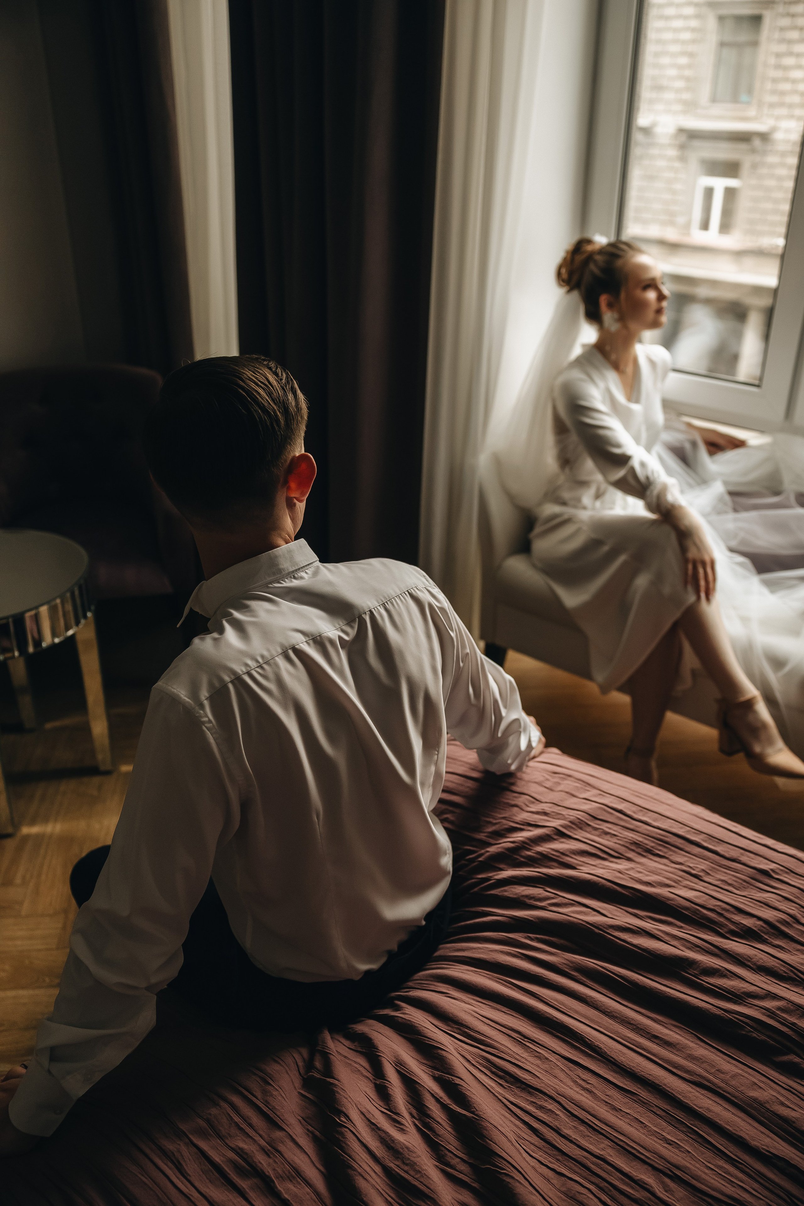 Илья и Вика. Свадебный фотограф и видеограф — Сергей и Дарья