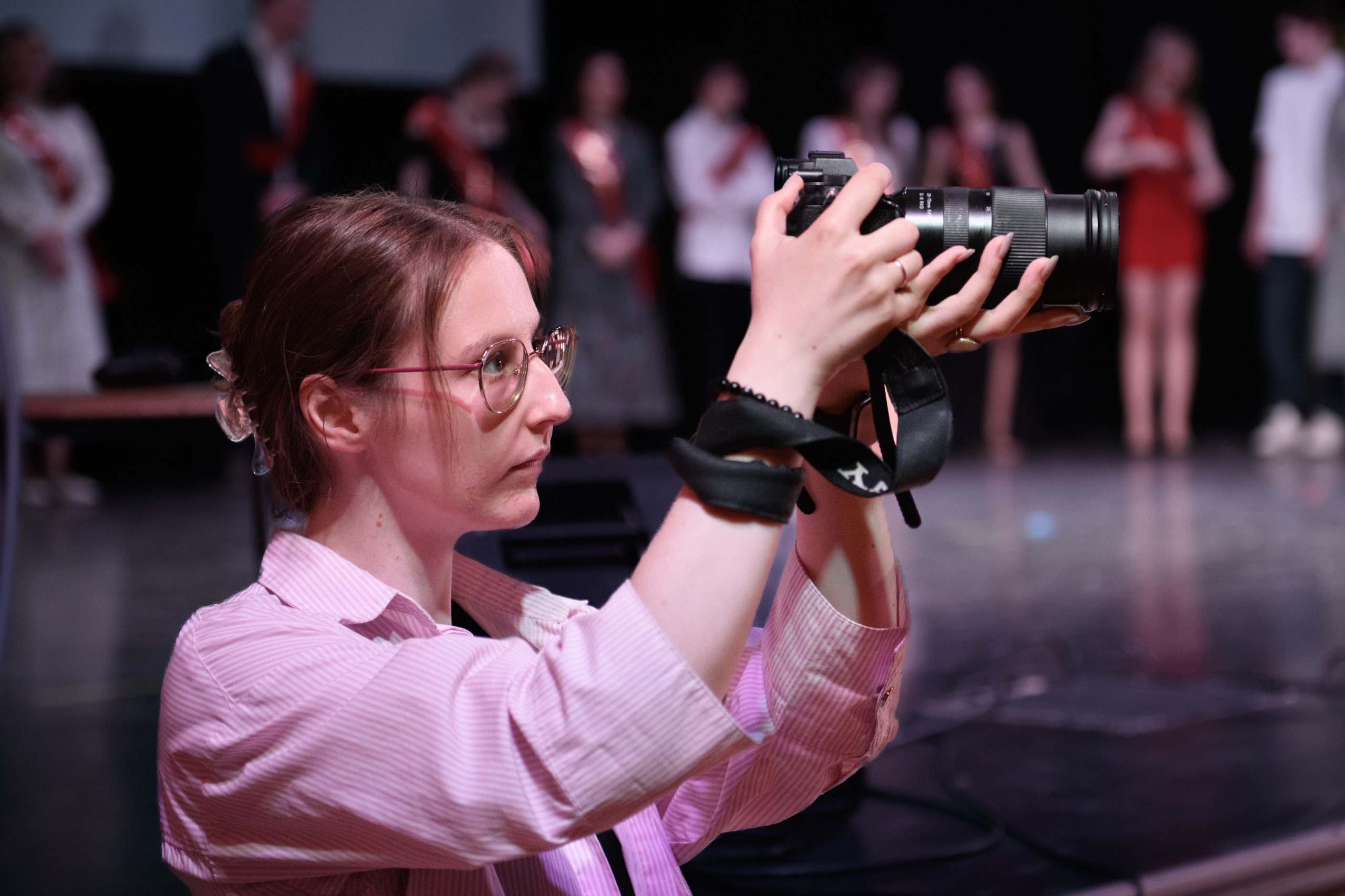 Фотосъёмка торжественного вечера выпускников. Организация и проведение фотосъемок в Санкт-Петербурге. Фотограф Смирягин Илья