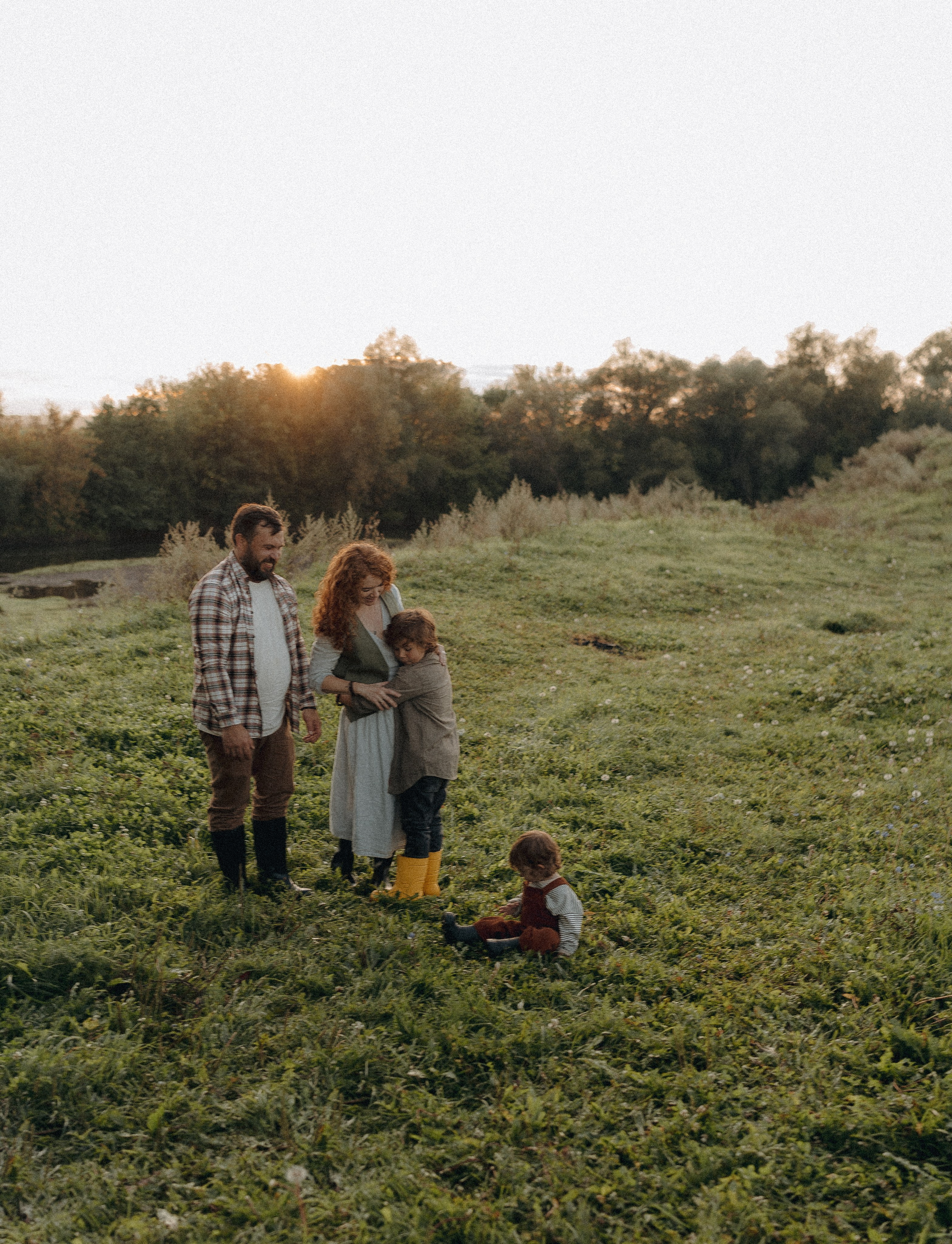 На рыбалке. Семейный и домашний фотограф в Уфе Ирина Гарасюта