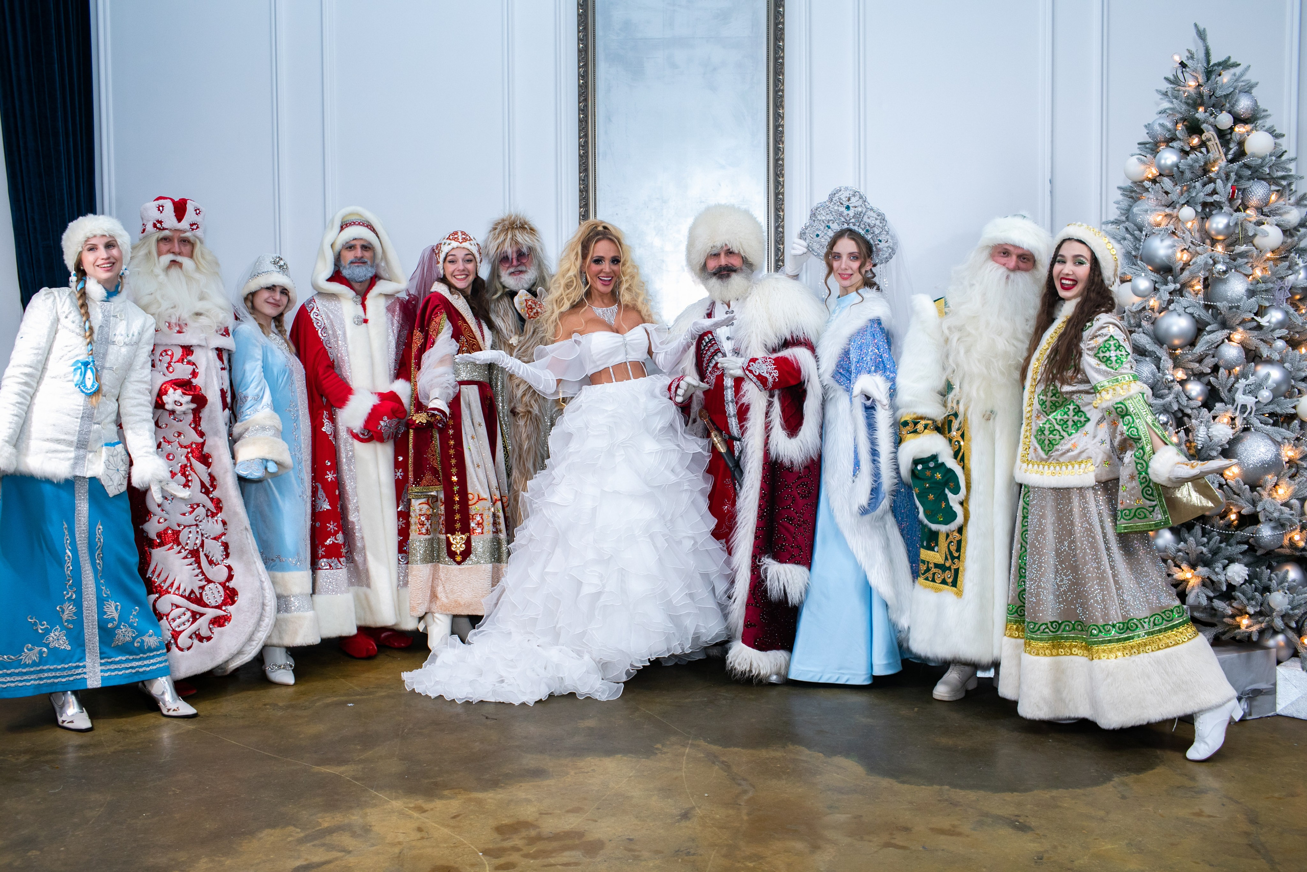 Клип Анны Калашниковой «Новый год» 2024. Art photographer Nino