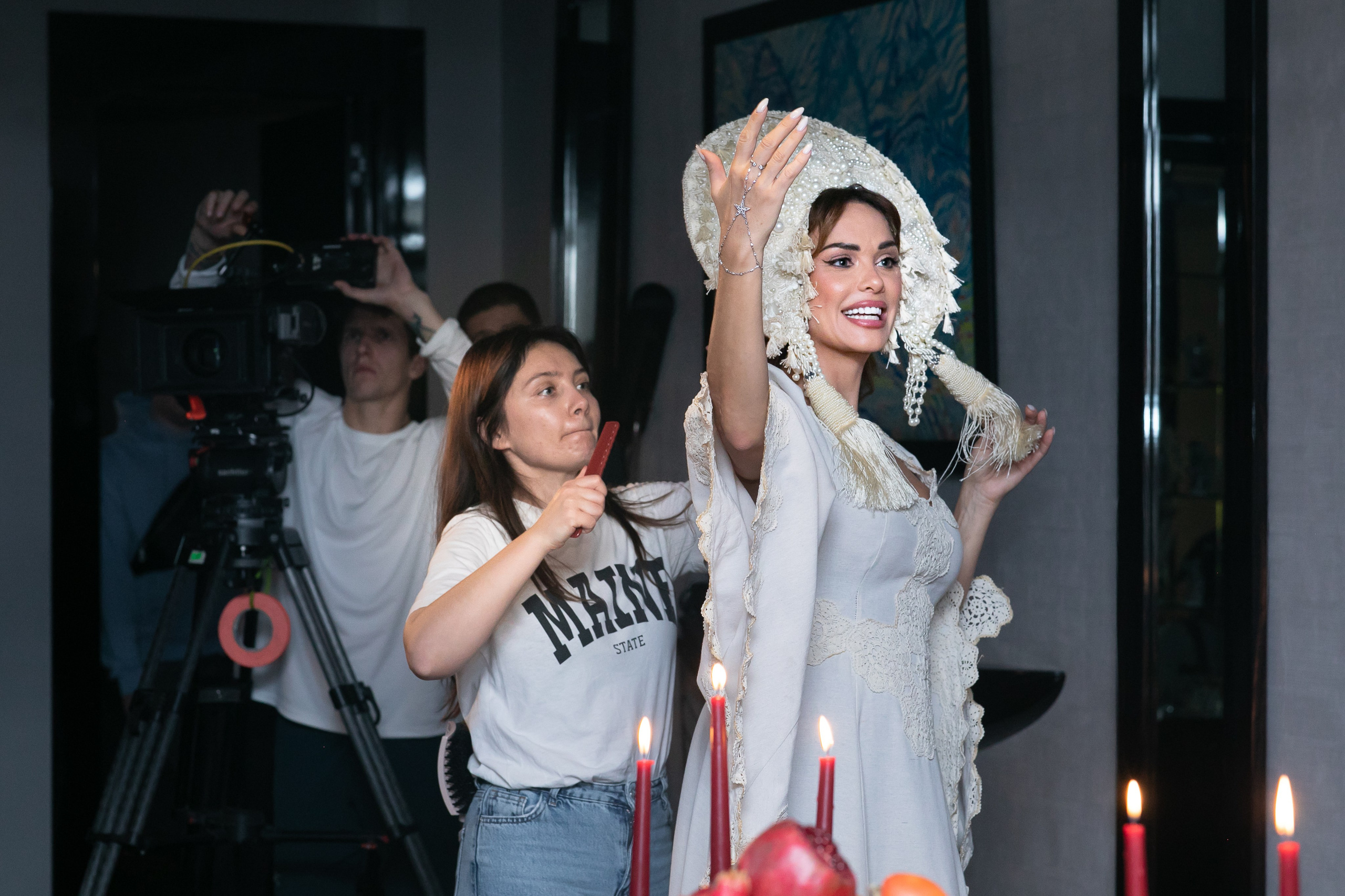 Клип Лерики " Я ждала этот трек ". Art photographer Nino