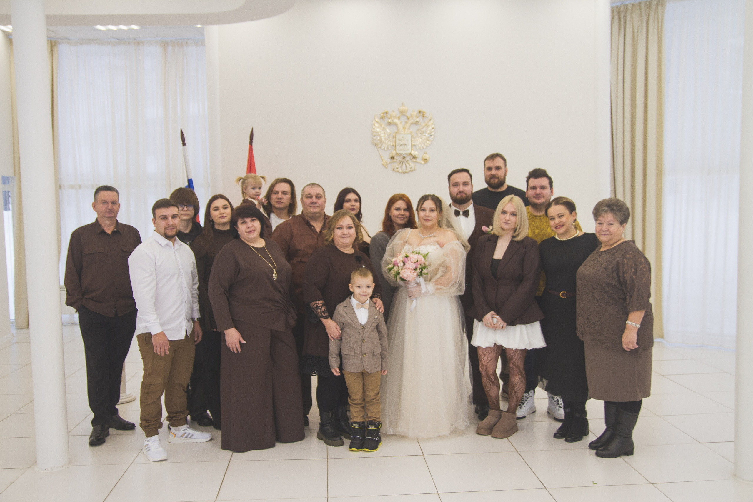 Свадьба Сергея и Виктории. Портретный и свадебный фотограф в Москве Сергей Святной