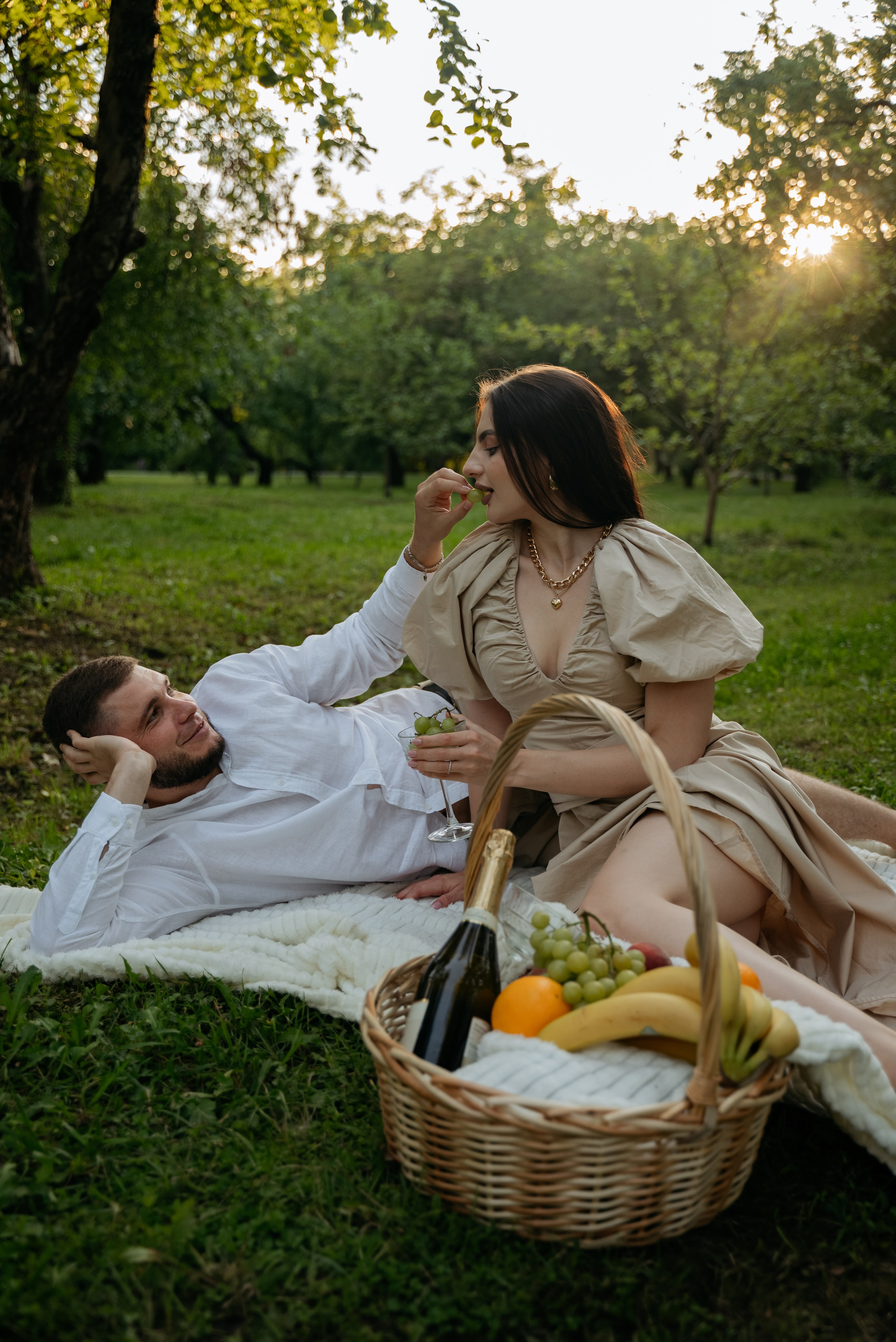 Романтический пикник