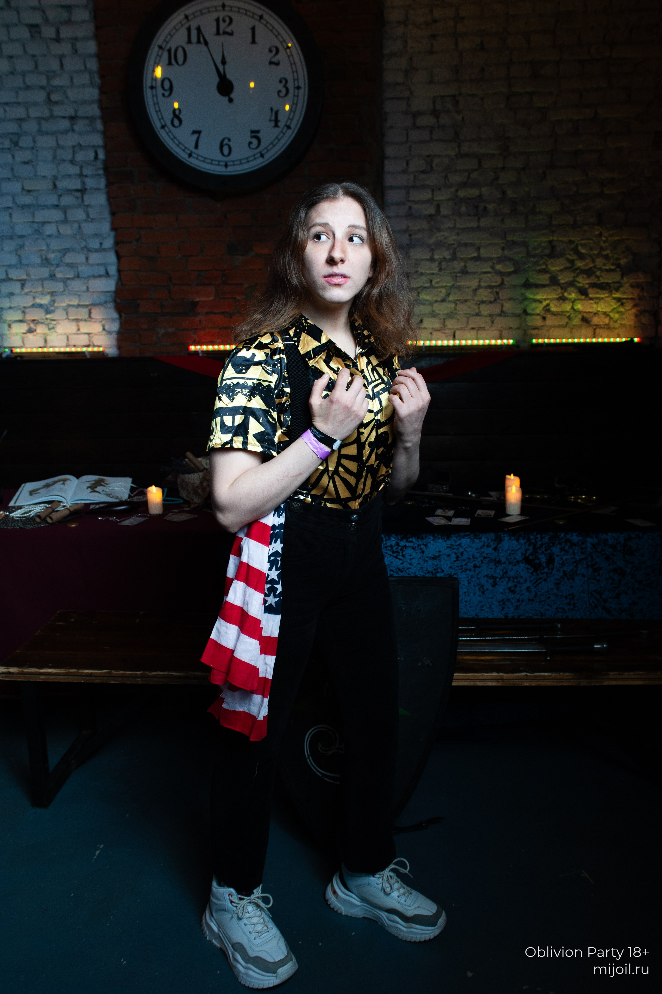 Oblivion Party (18+) 7 марта Москва. Фотограф Михаил Морозов. Москва и МО