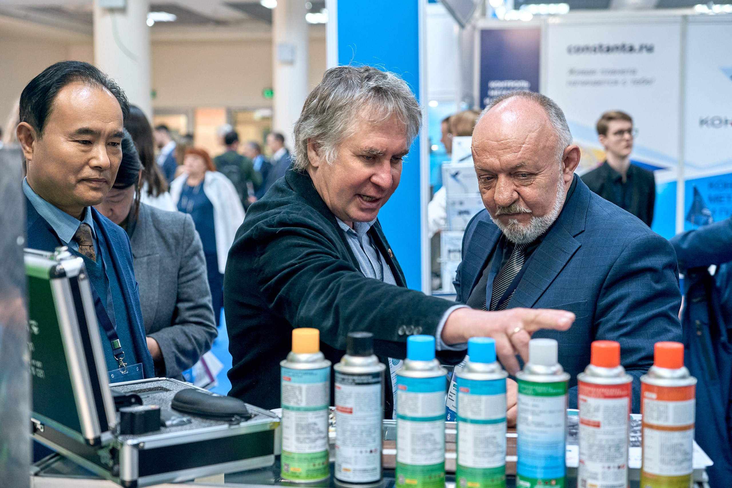 Конференция NDT в Экспоцентре 2025. Контент-фотограф в Москве Тима Забабурин