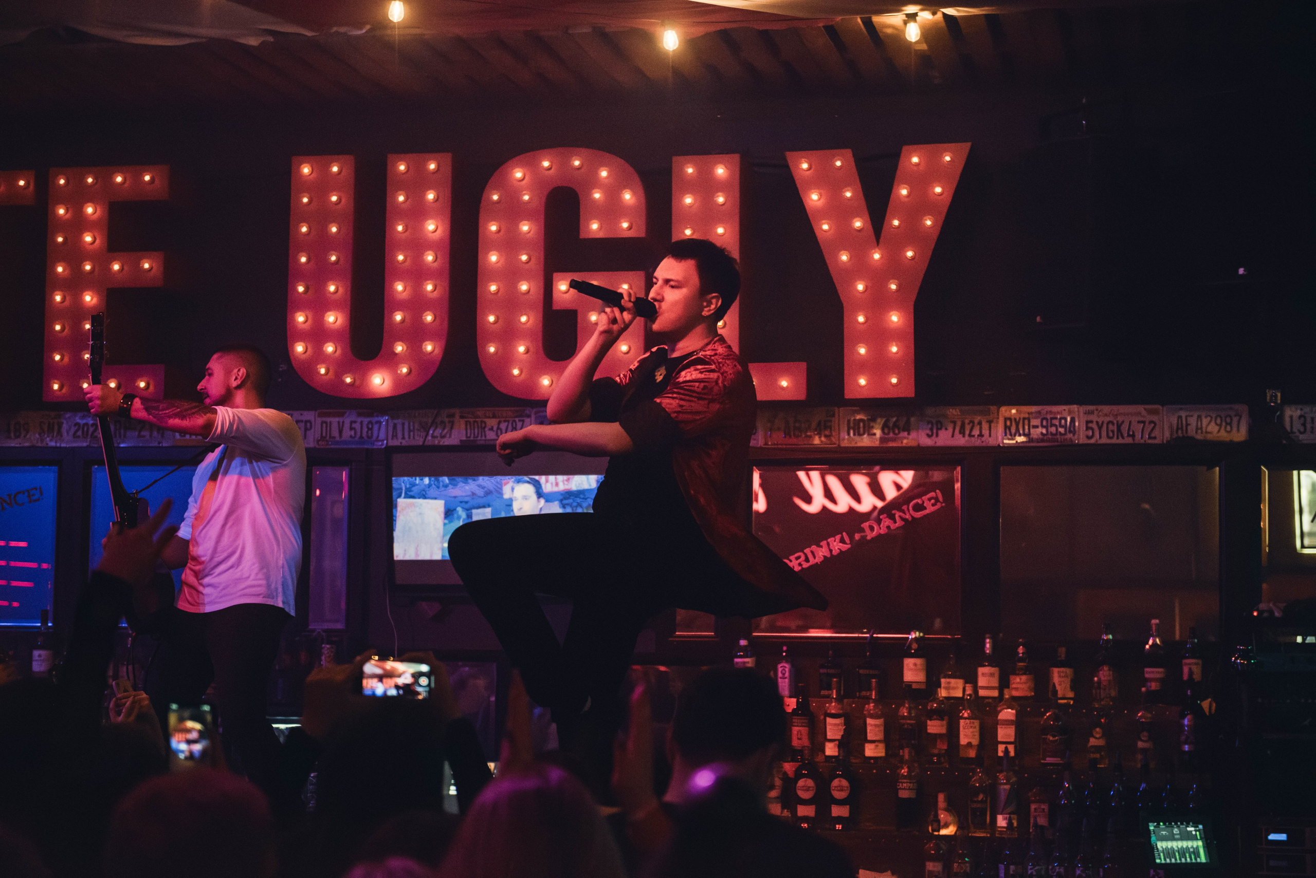 FIZICA (16 ноября 2024 года, Москва, бар Гадкий Койот). Фотограф Светлана Блинова, Москва и Московская область