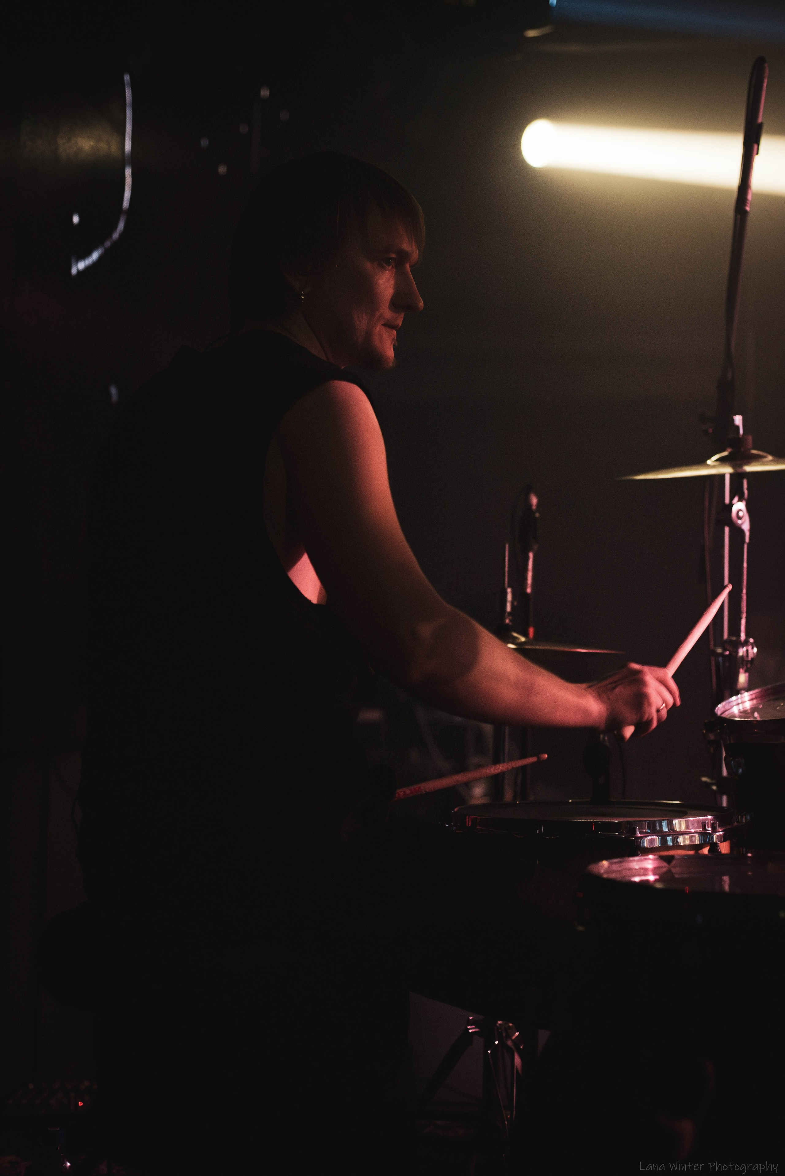 Копенgagен (28 ноября 2024 года, Москва, клуб MTbar). Фотограф Светлана Блинова, Москва и Московская область