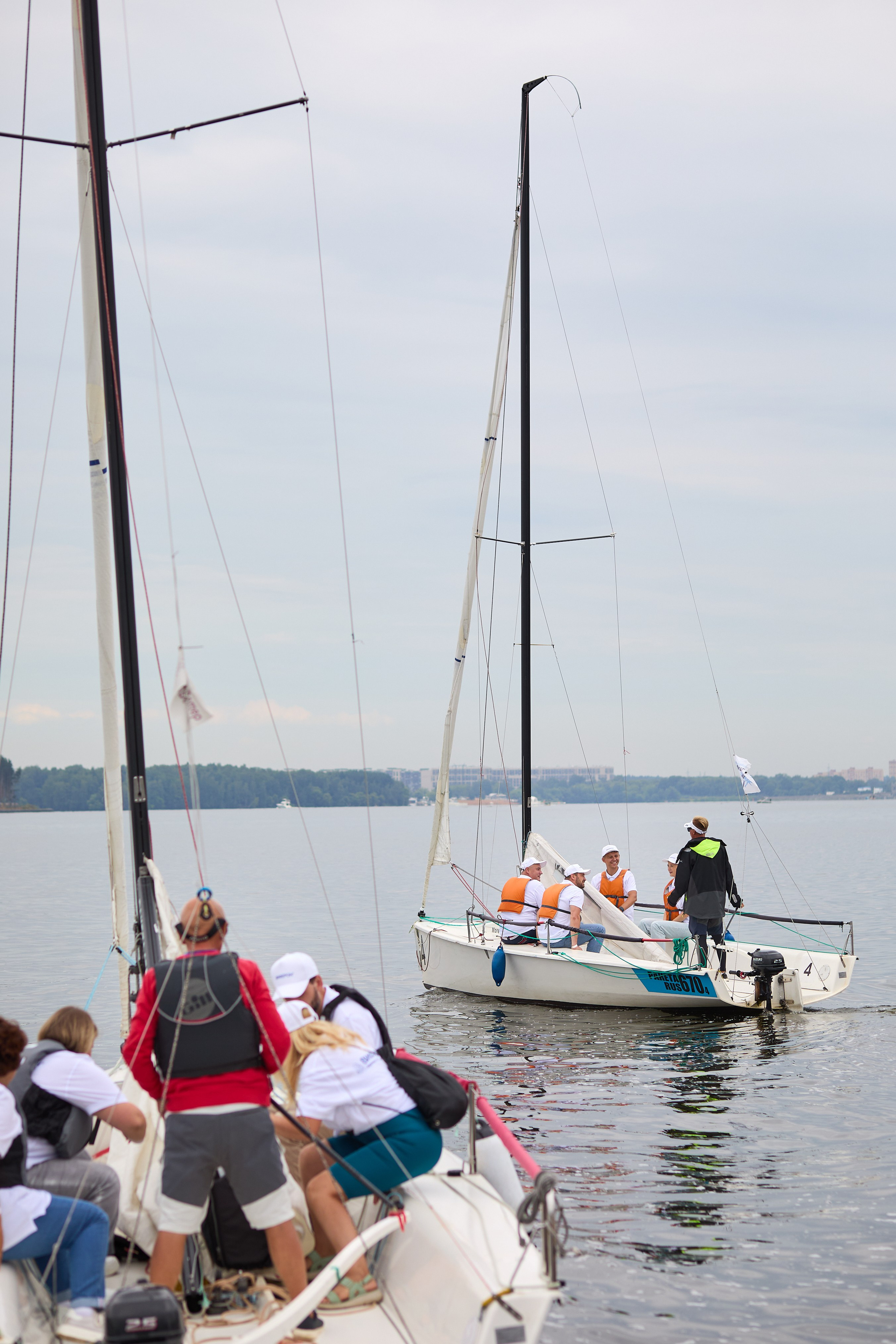 Юбилейная Регата «Виферон». Александр Осин — корпоративный и семейный фотограф в Москве