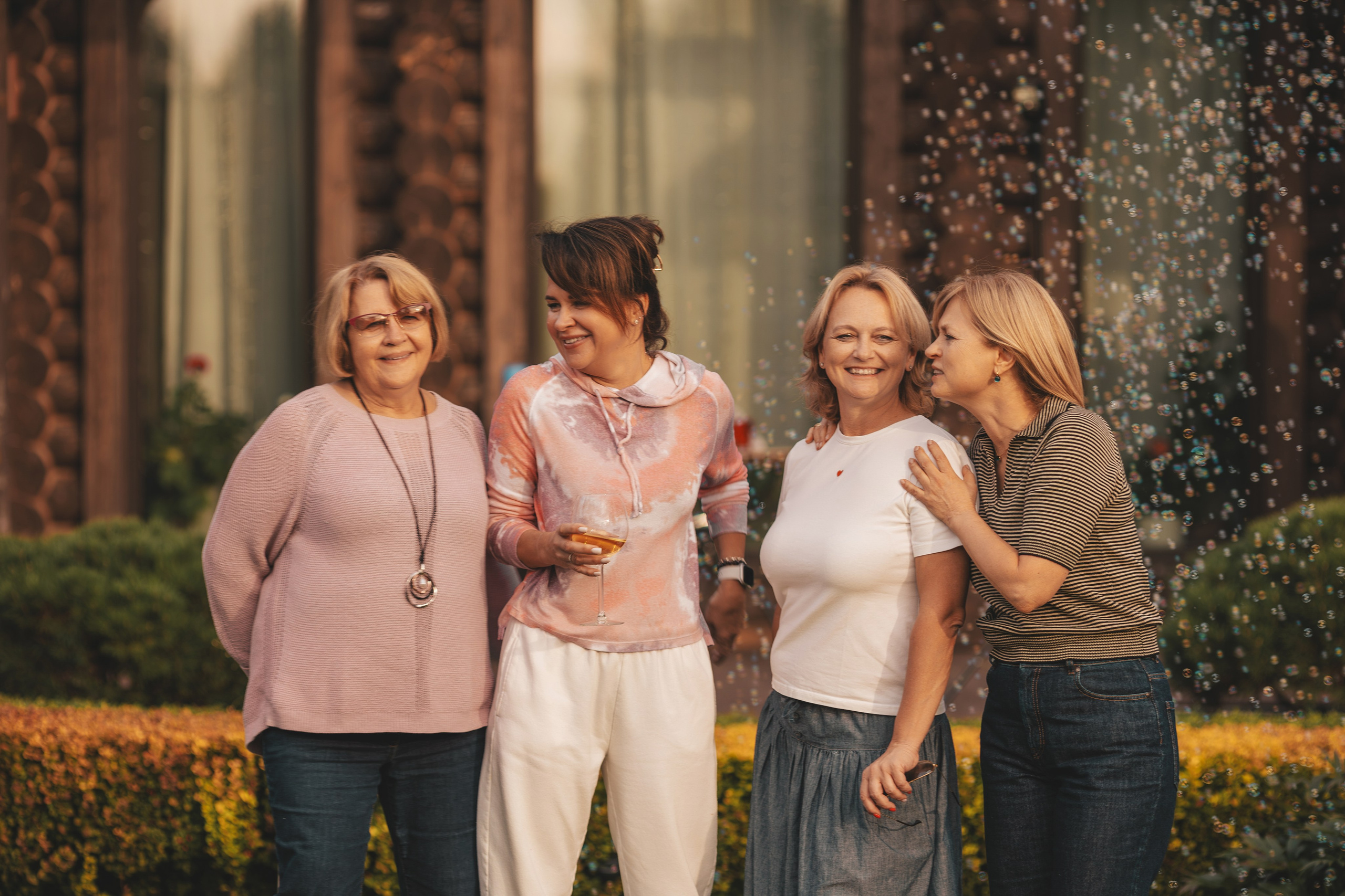 Юбилей на даче. Семейный и женский фотограф в Москве Надежда Воробьева