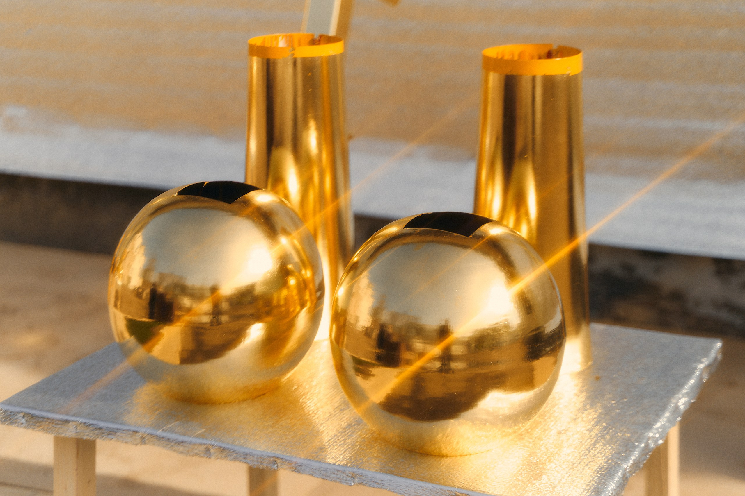 Освящены четыре накупольных креста для Георгиевской церкви в Торжке