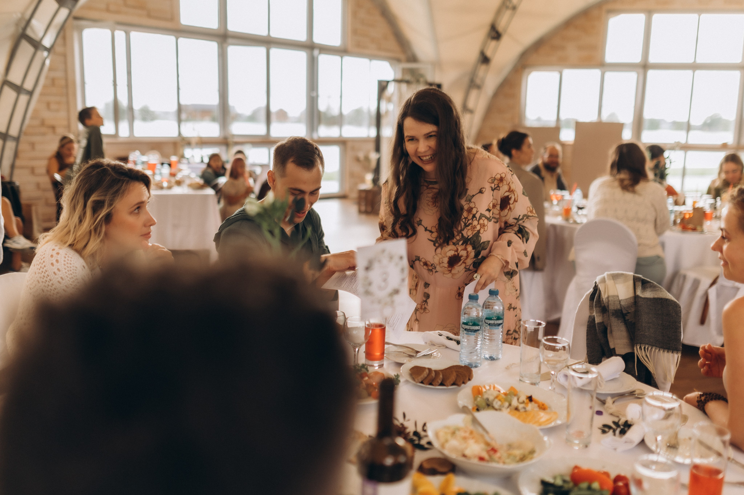 Свадьба в стиле Бохо (банкет). Фотограф ПИТЕР СПБ Надежда Баранова