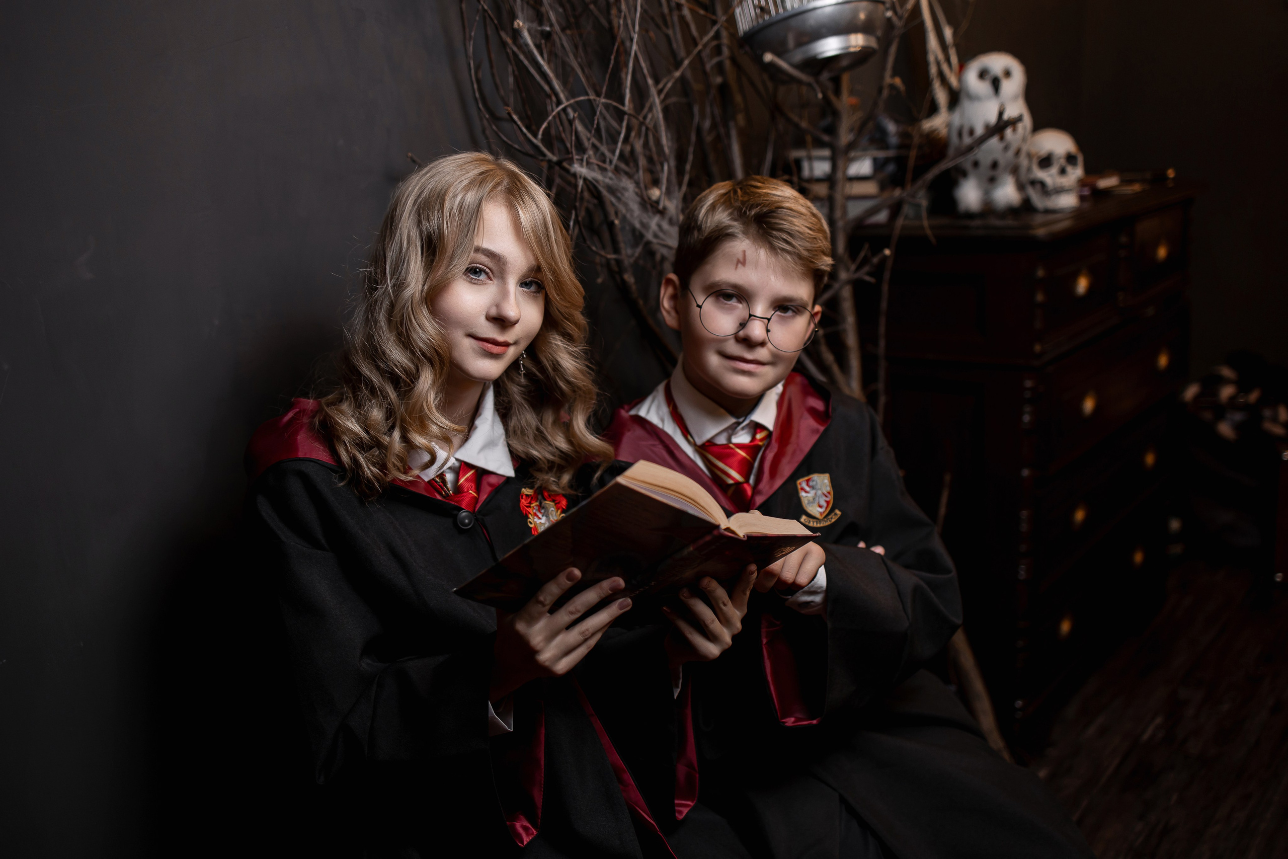 Harry Potter. Свадебный фотограф в Омске Яна Савина