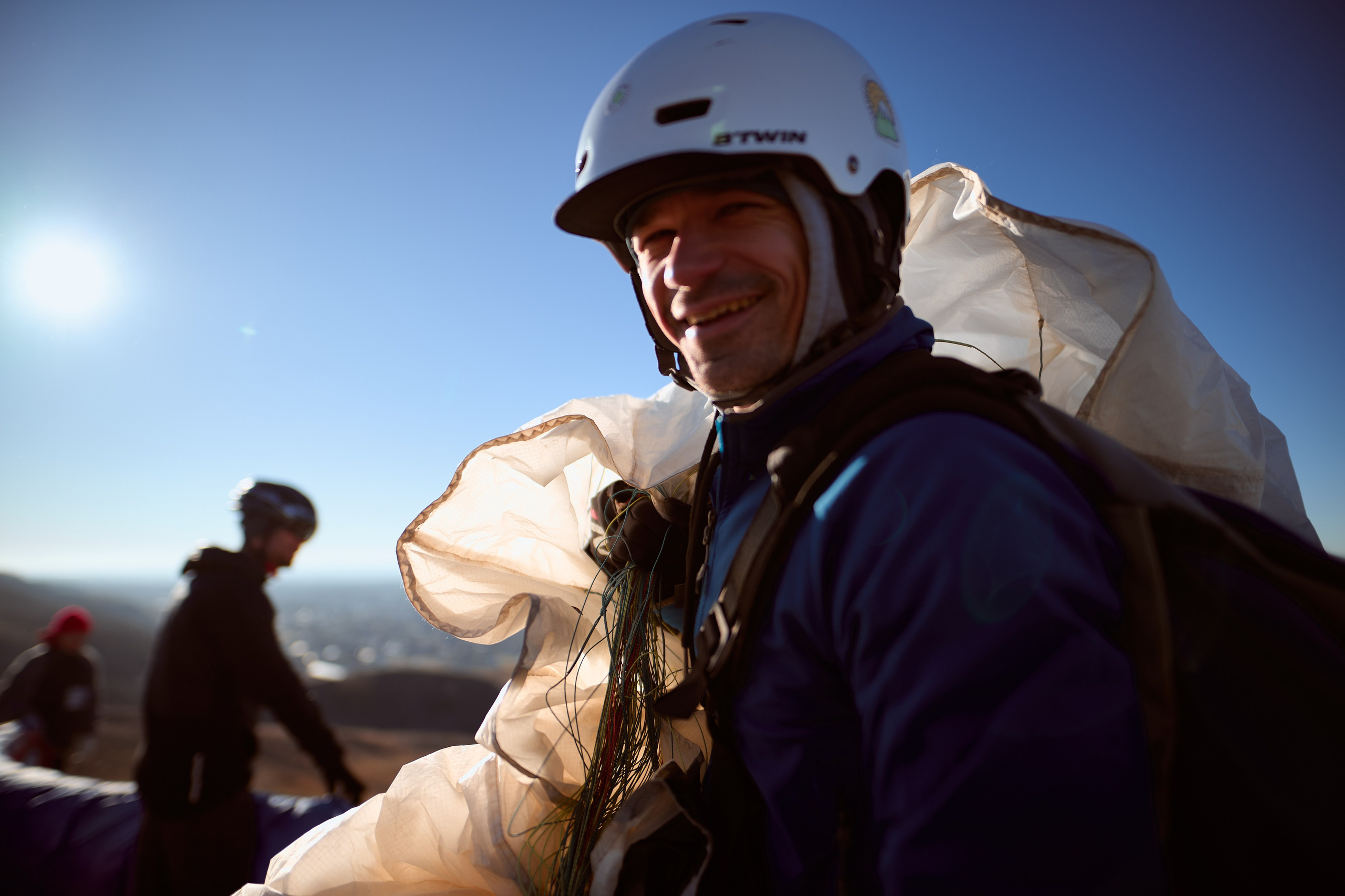 Параплан, Армавир. Репортажный фотограф в Краснодаре, Иван Ванюшенков