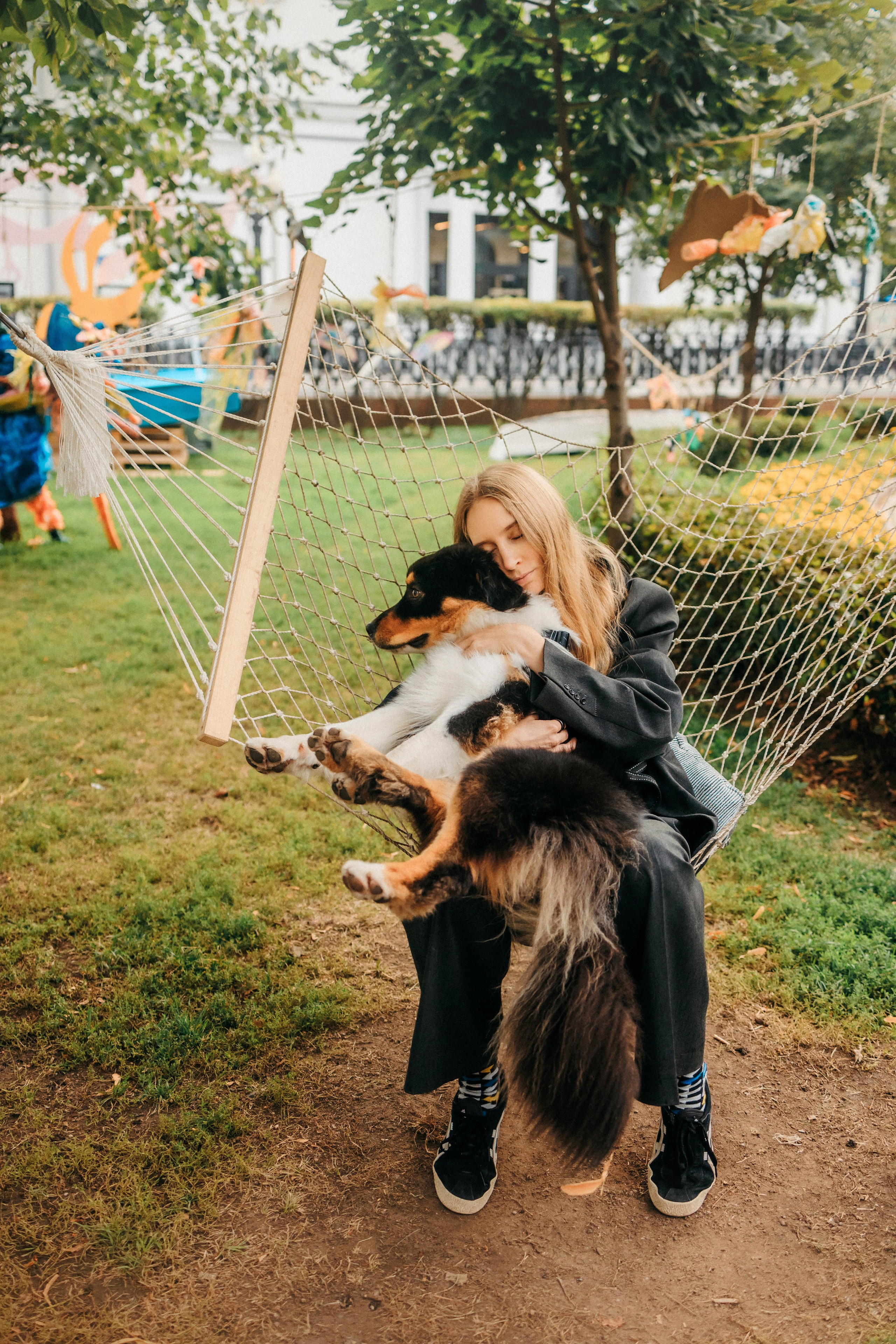 Лена и Рэй. Фотограф-анималист Елена Радченко, Москва