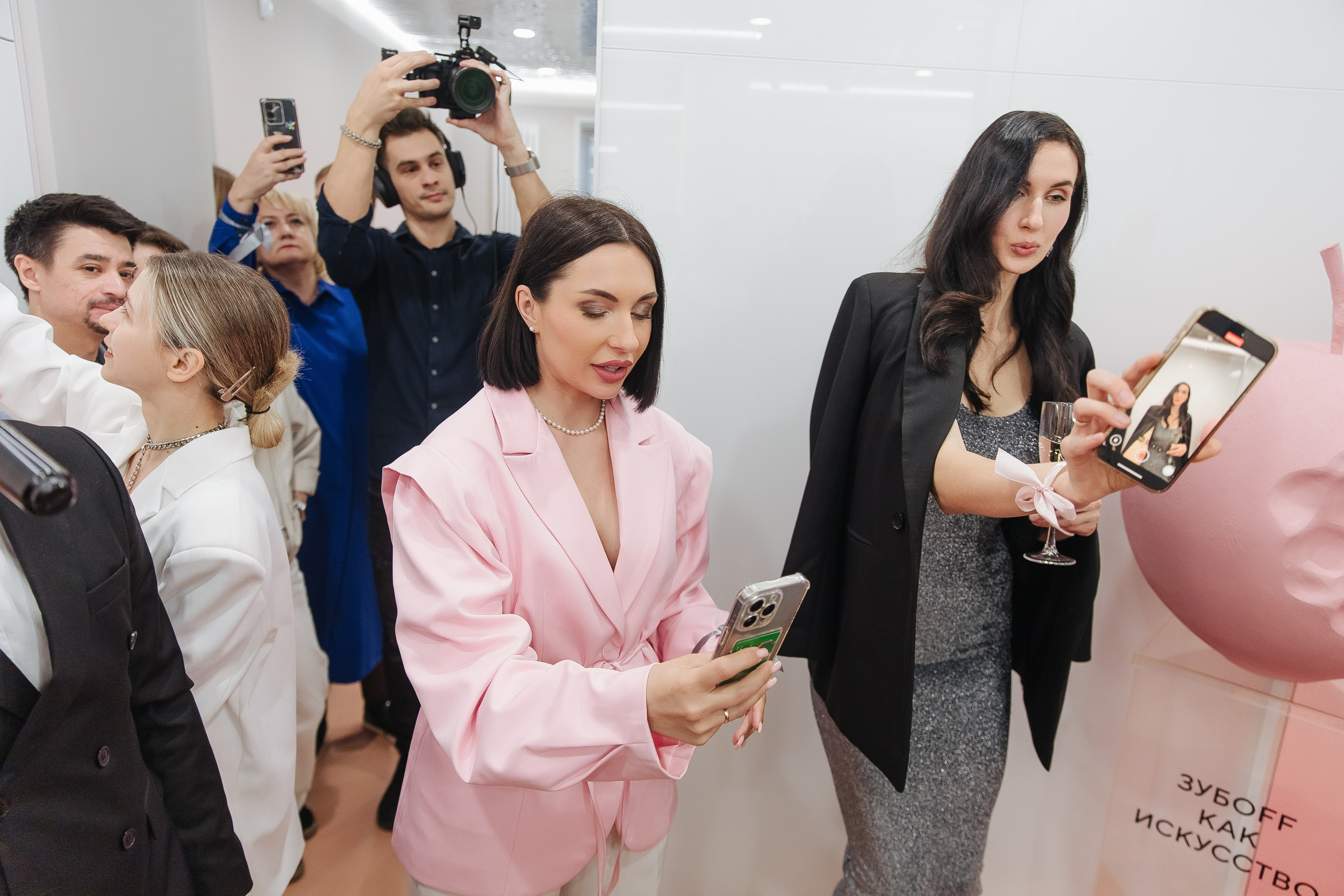 Открытие клиники. Фотограф в Красноярске Любовь Малеева