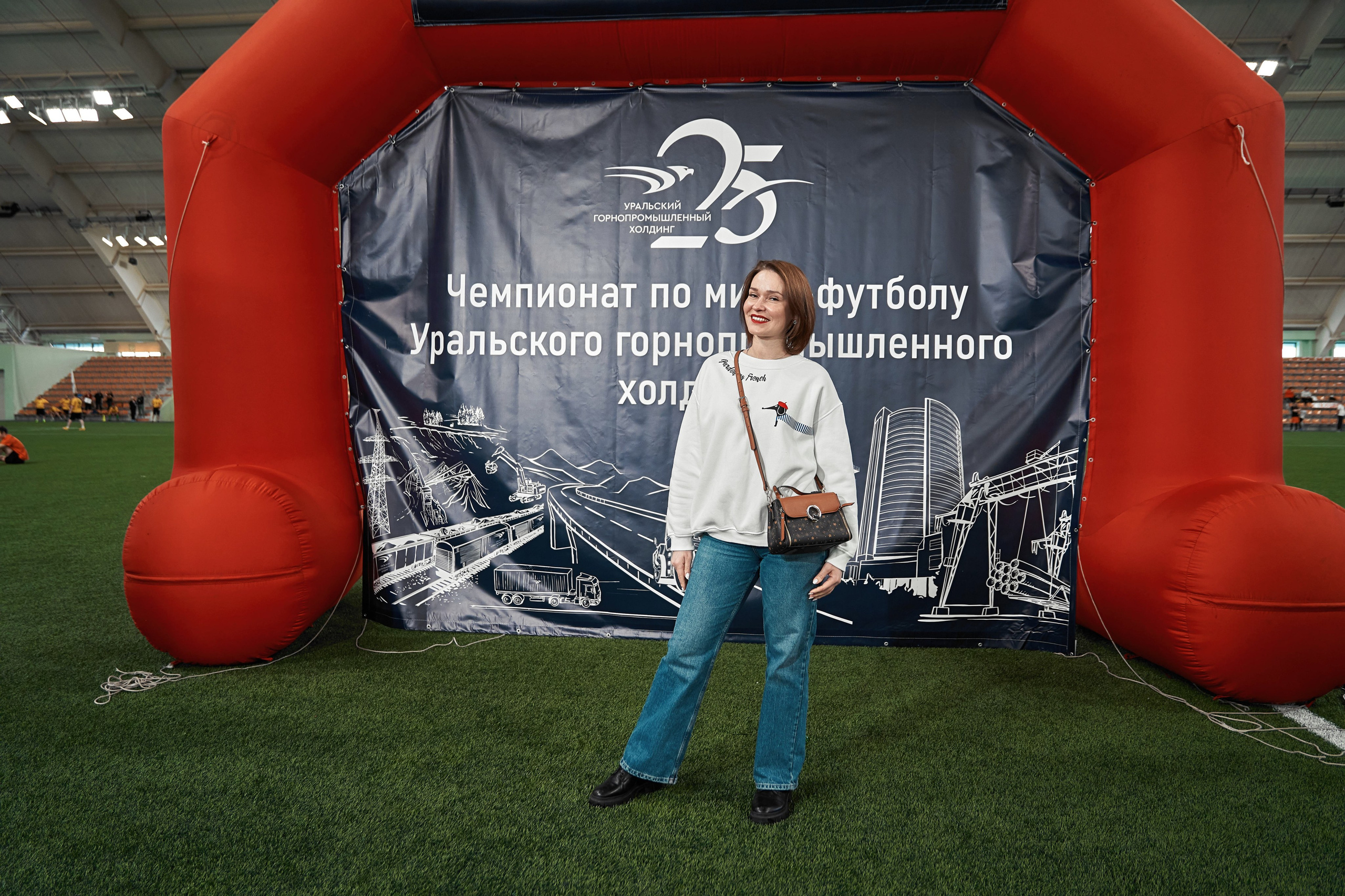 Фотограф на корпоративный футбольный турнир. Контент для бизнеса в Екатеринбурге Полдень Медиа