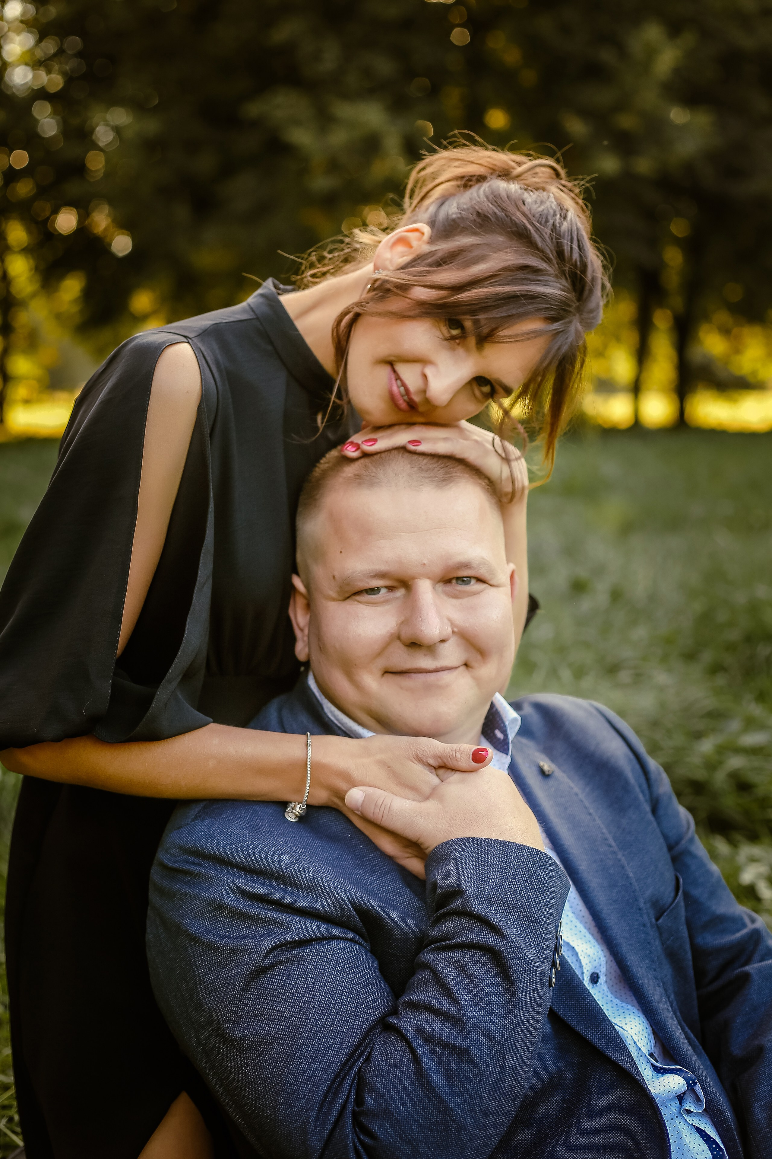 Ирина с семьей. Фотограф Гавриленко Светлана