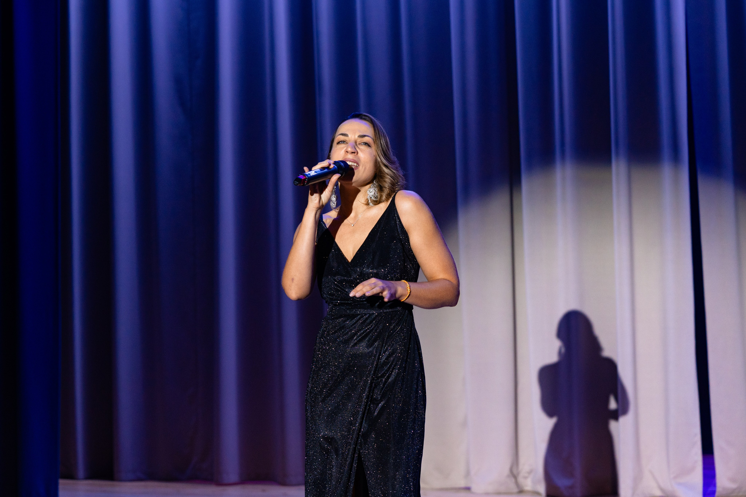 Концерт ДК Буривестник. Фотограф Никита Комаров