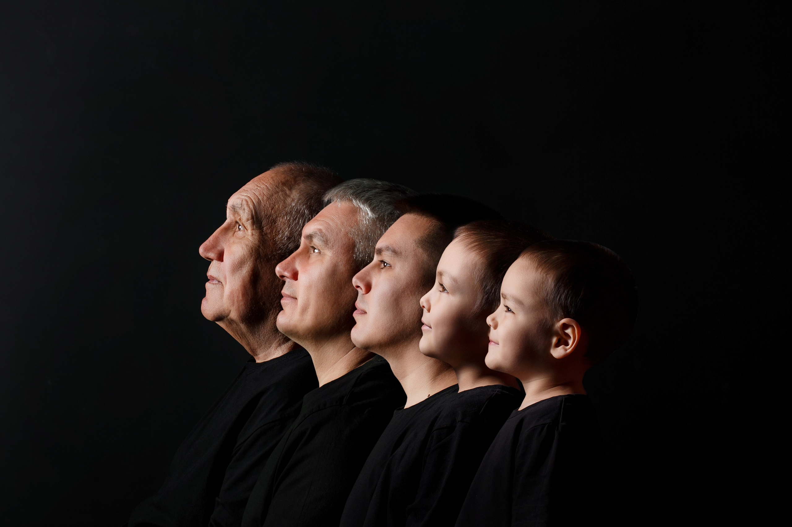 Семейный трендовый портрет. Семейный и детский фотограф в Стерлитамаке Разина Рахмангулова