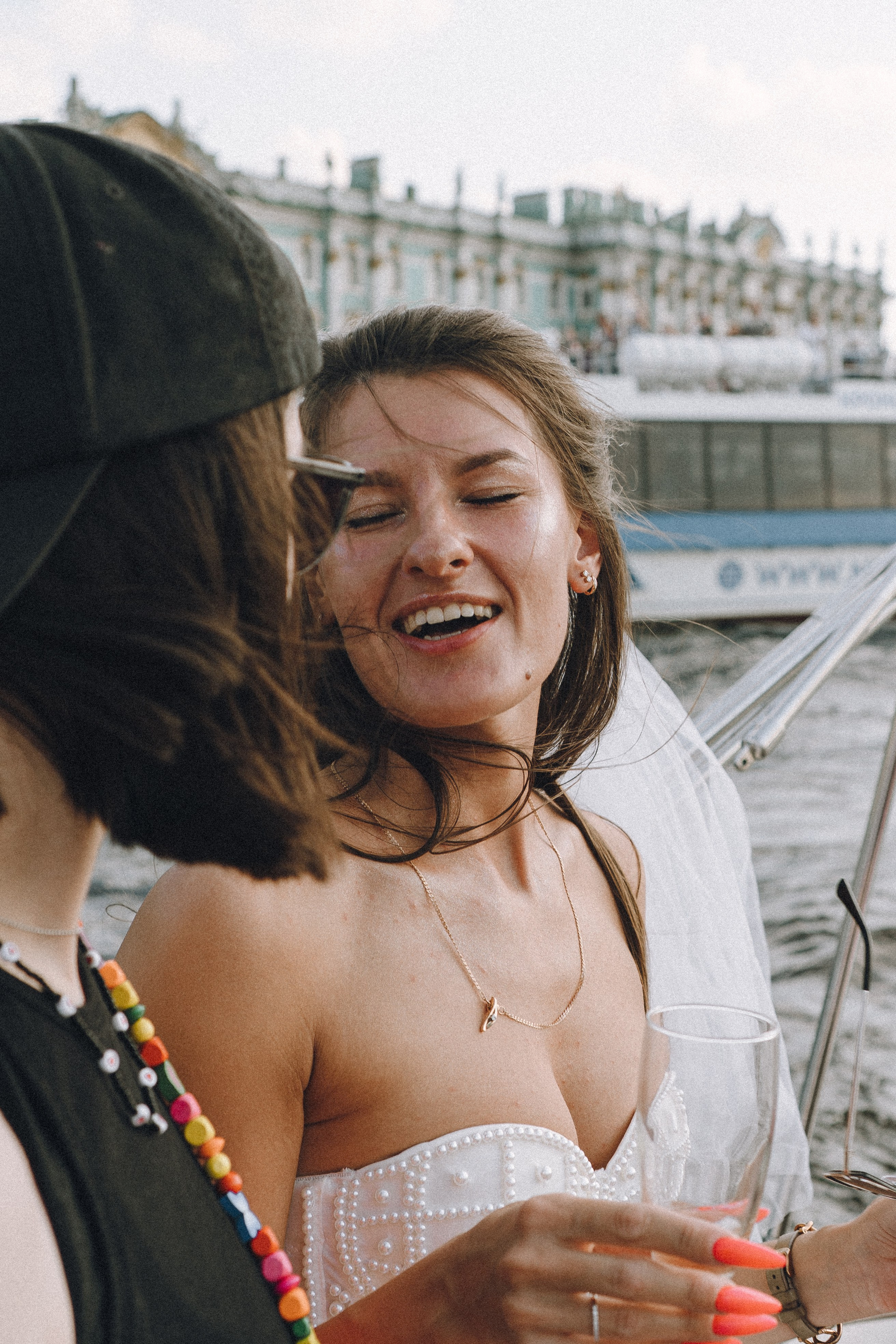 ДЕВИЧНИК НА КАТЕРЕ. Профессиональный фотограф, Санкт-Петербург — Виктория Богомолова