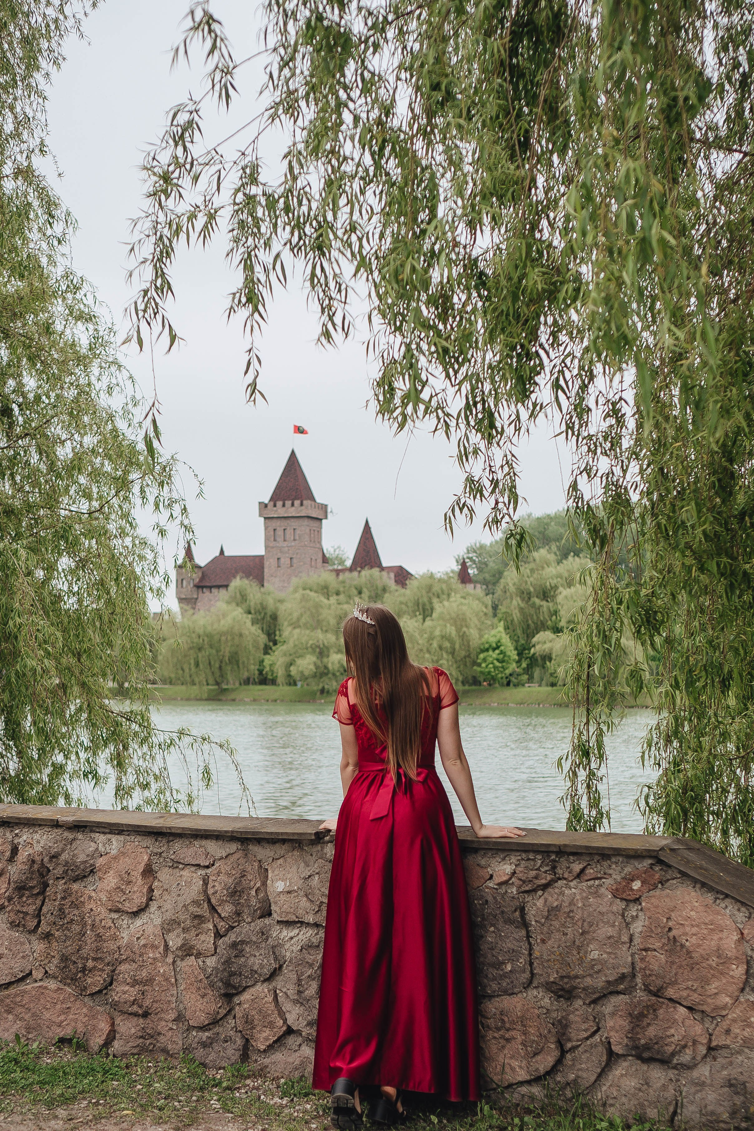 Фотосессия в замке. Профессиональный фотограф, Санкт-Петербург — Виктория Богомолова