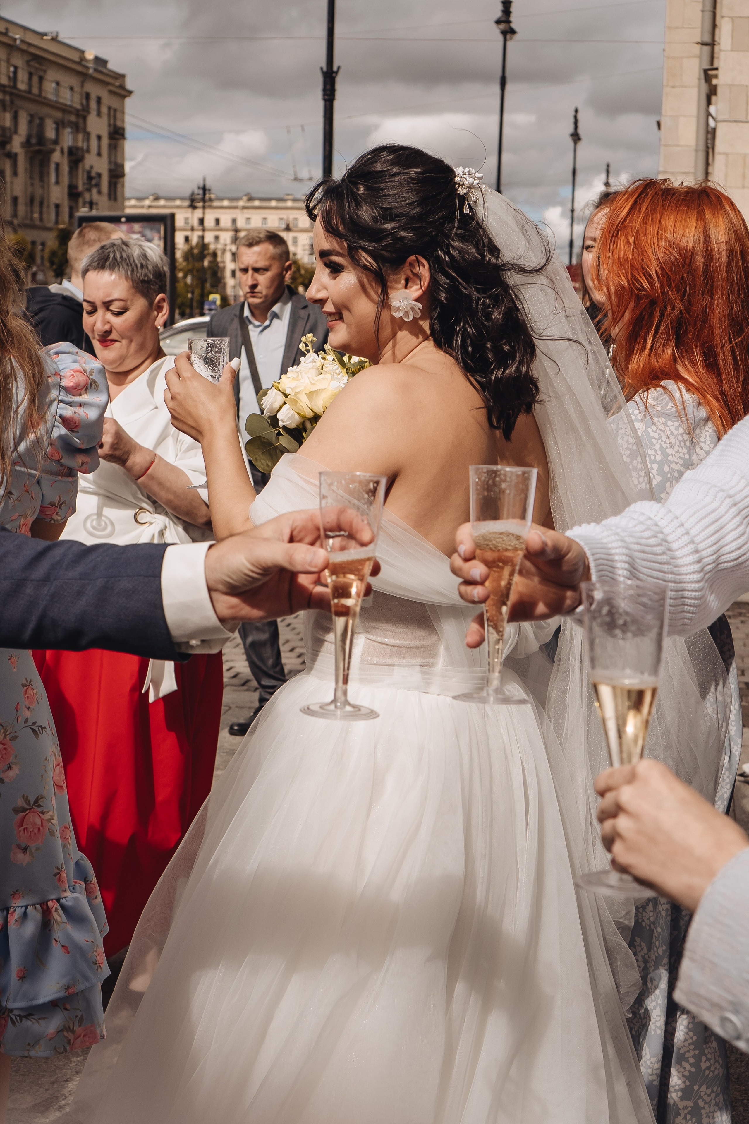 СВАДЕБНАЯ СЬЕМКА В ЗАГСЕ НА МОСКОВСКОМ ПРОСПЕКТЕ. Профессиональный фотограф, Санкт-Петербург — Виктория Богомолова