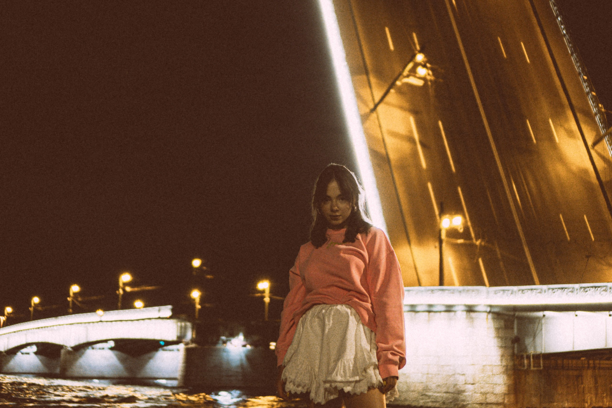 Прогулка по ночному городу. Профессиональный фотограф, Санкт-Петербург — Виктория Богомолова