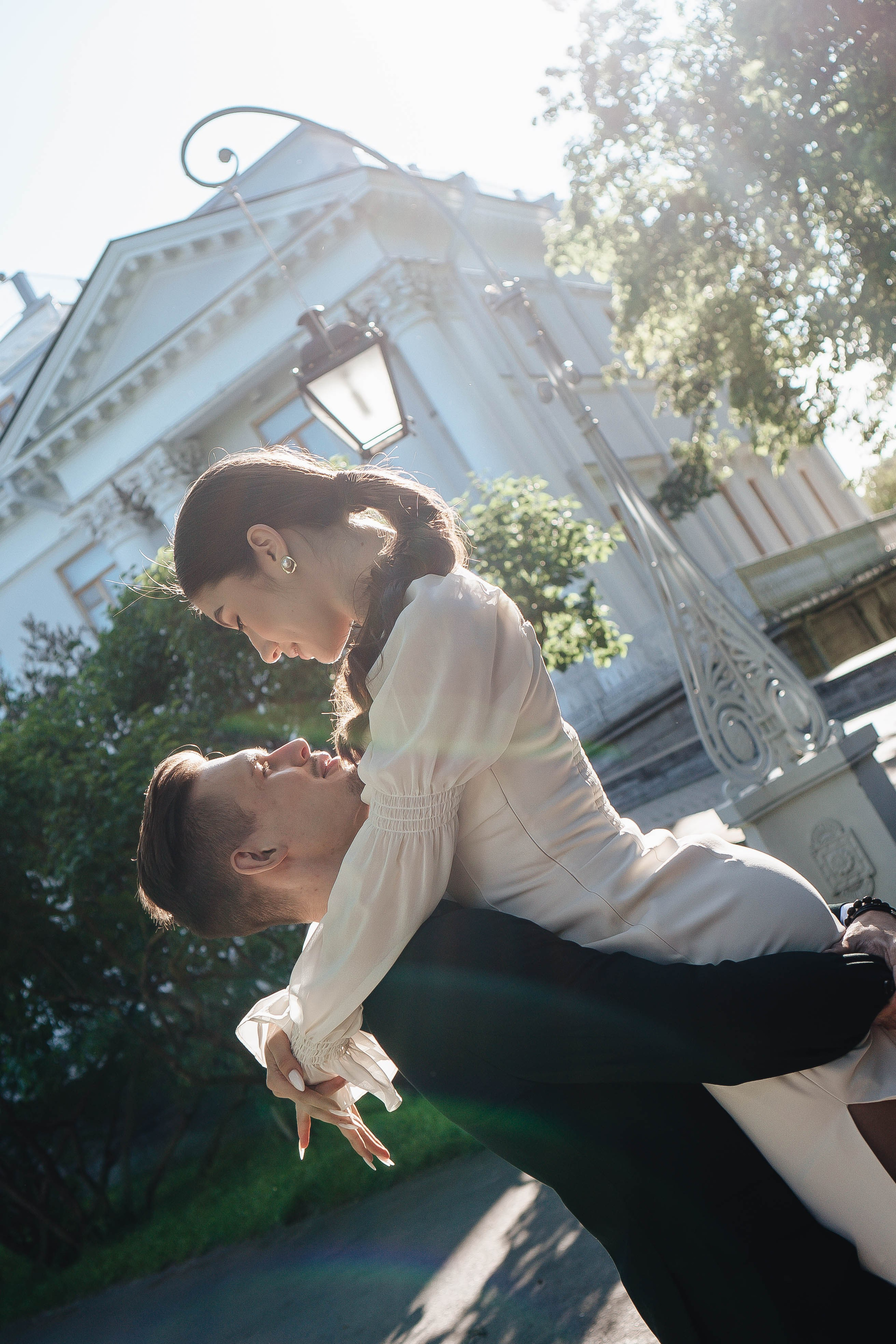 СВАДЕБНАЯ СЬЕМКА НА РАССВЕТЕ НА ЕЛАГИНОМ ОСТОРОВЕ. Профессиональный фотограф, Санкт-Петербург — Виктория Богомолова