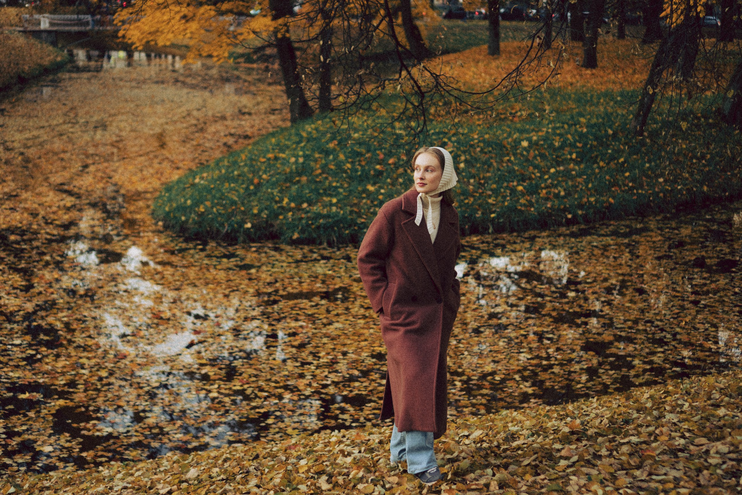 Осеняя прогулка в саду. Профессиональный фотограф, Санкт-Петербург — Виктория Богомолова