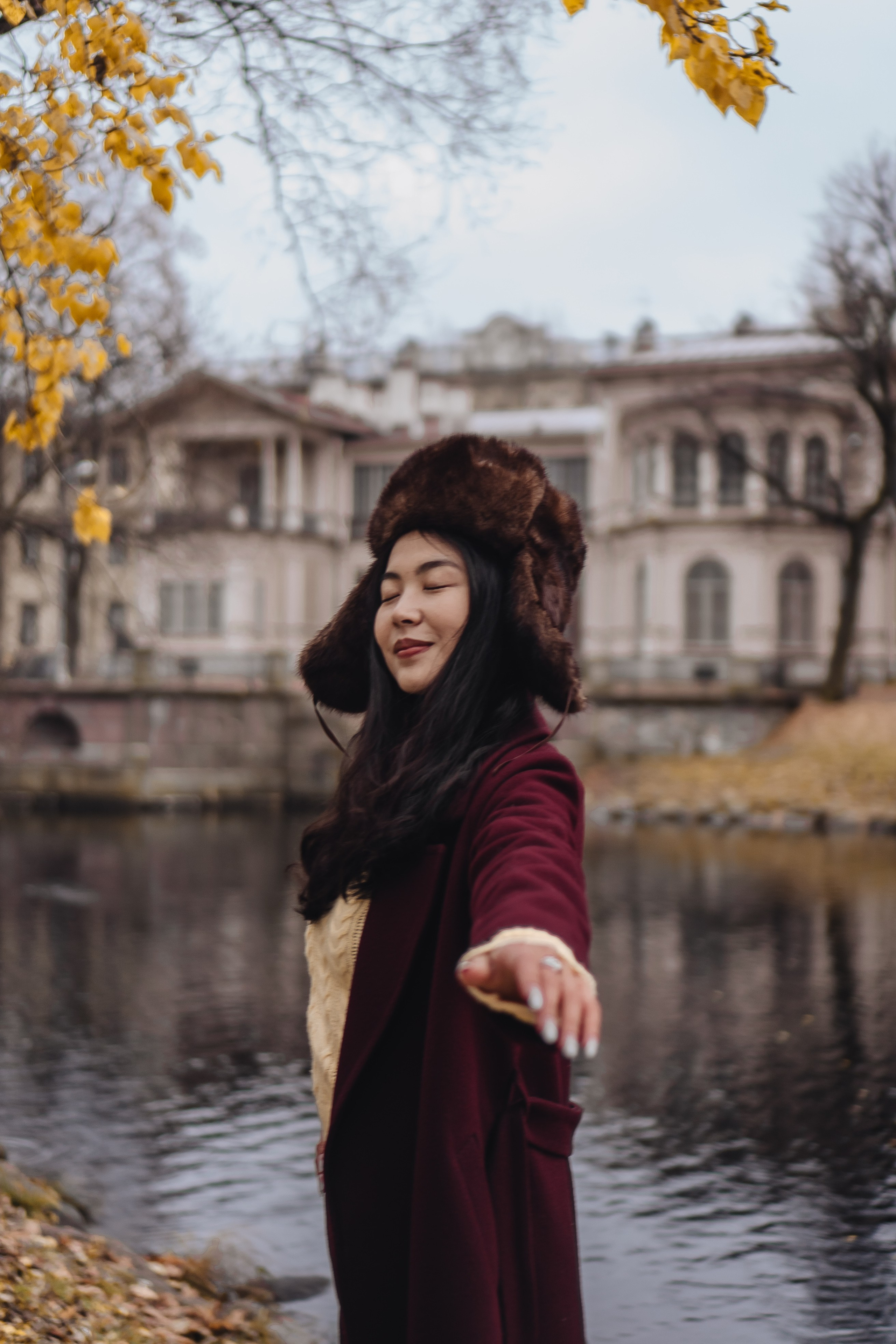 ФТОСЕСИЯ ПРОГУЛКА ПО ПЕТРОГРАДКЕ И ЛОПУХИНСКОМУ САДУ. Профессиональный фотограф, Санкт-Петербург — Виктория Богомолова