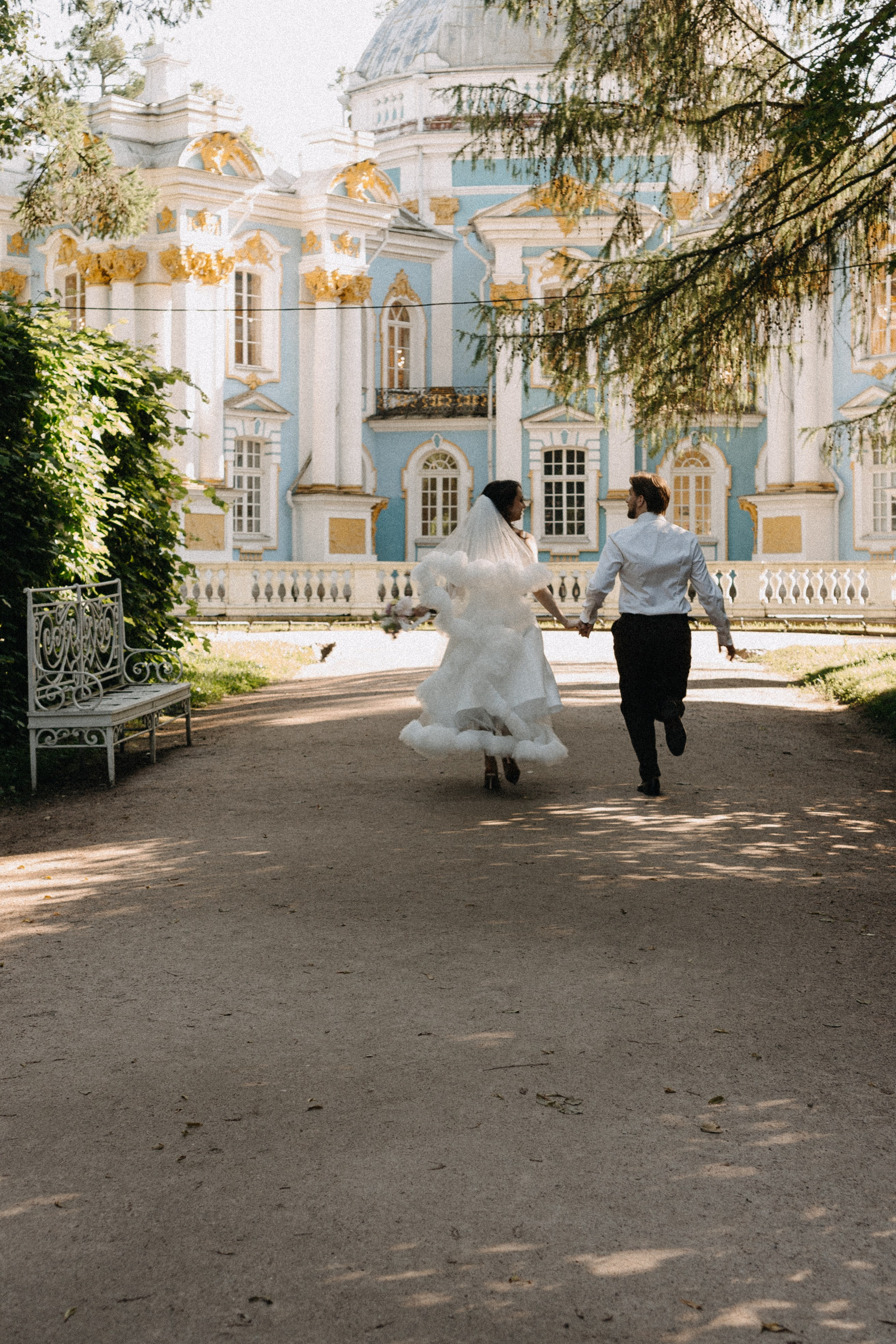 СВАДЕБНАЯ ФОТОСЕСИСИЯ В ГОРОДЕ ПУШКИН. Профессиональный фотограф, Санкт-Петербург — Виктория Богомолова