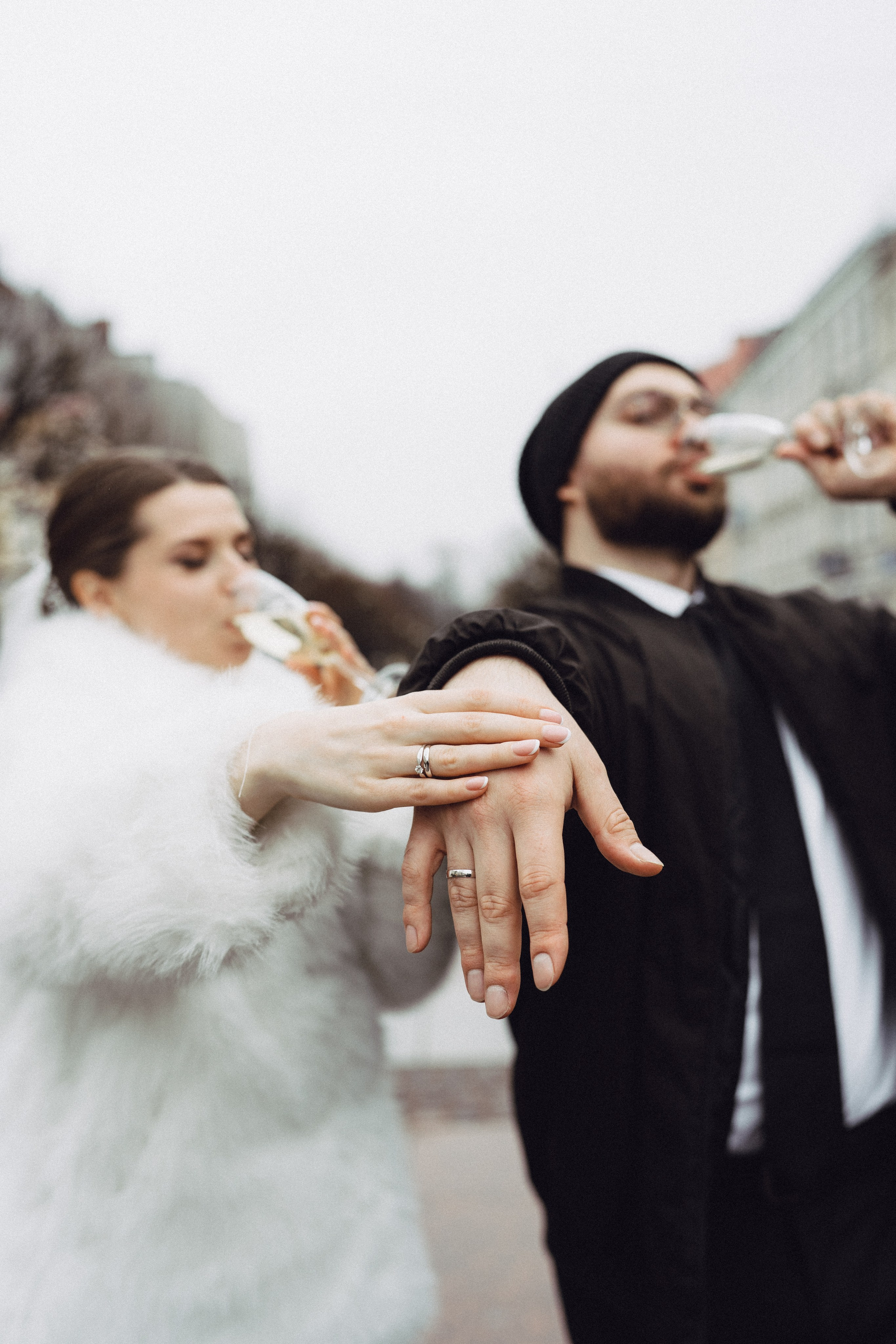 СВАДЕБНАЯ СЬЕМКА ВО ВТОРОМ ДВОРЦЕ (ДЕКАБРЬ) ТАКЖЕ СЬЕМКА В СТУДИИ НА ЧЕРНЫШЕВСКОЙ. Профессиональный фотограф, Санкт-Петербург — Виктория Богомолова