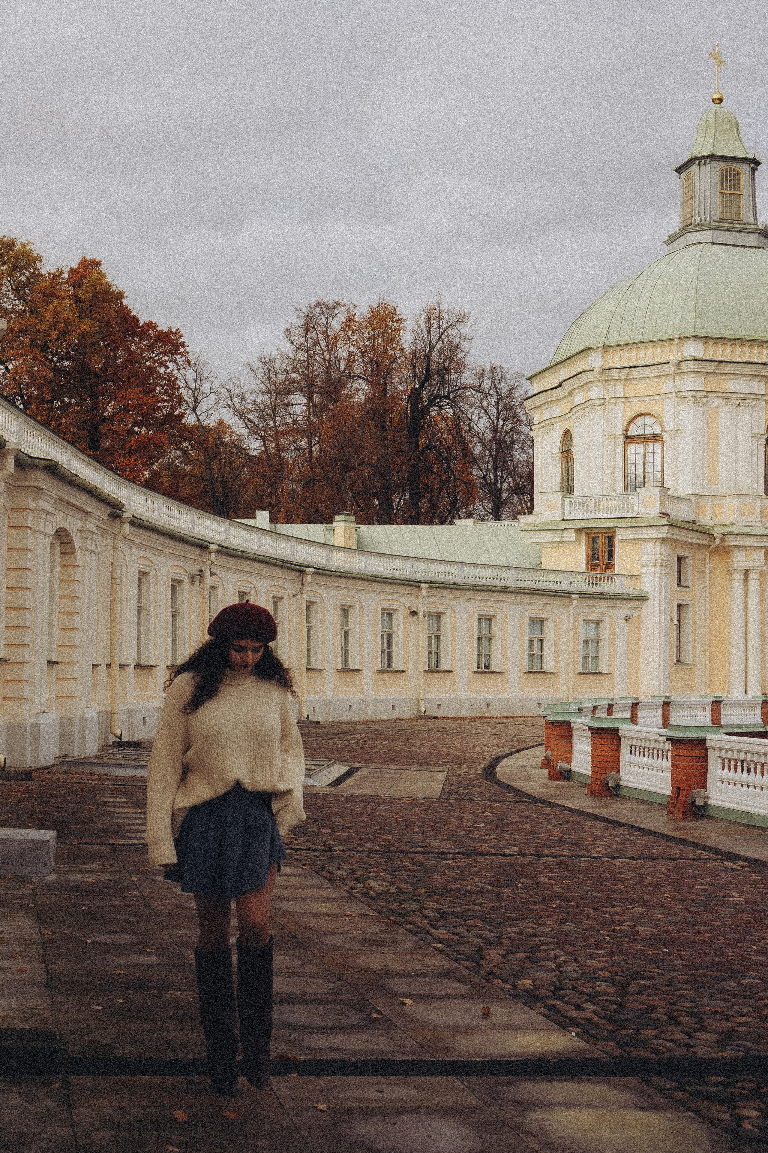 Осеняя прогулка. Профессиональный фотограф, Санкт-Петербург — Виктория Богомолова