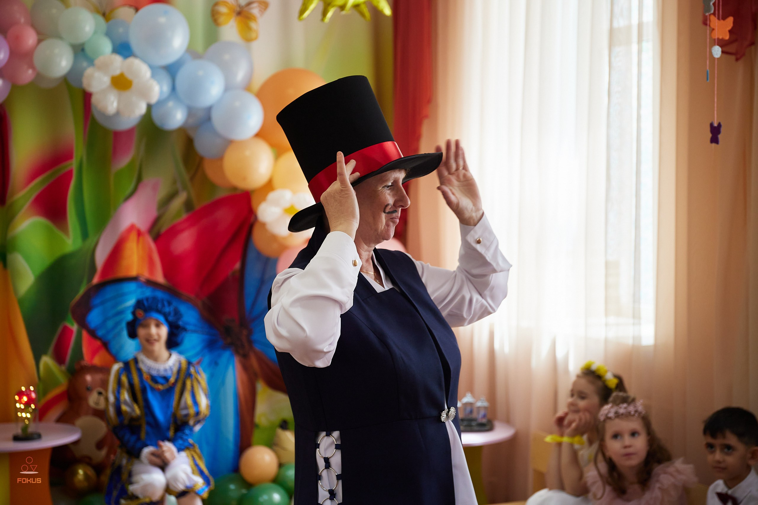 Выпускной детский сад. Спортивный фотограф Некрасов Денис