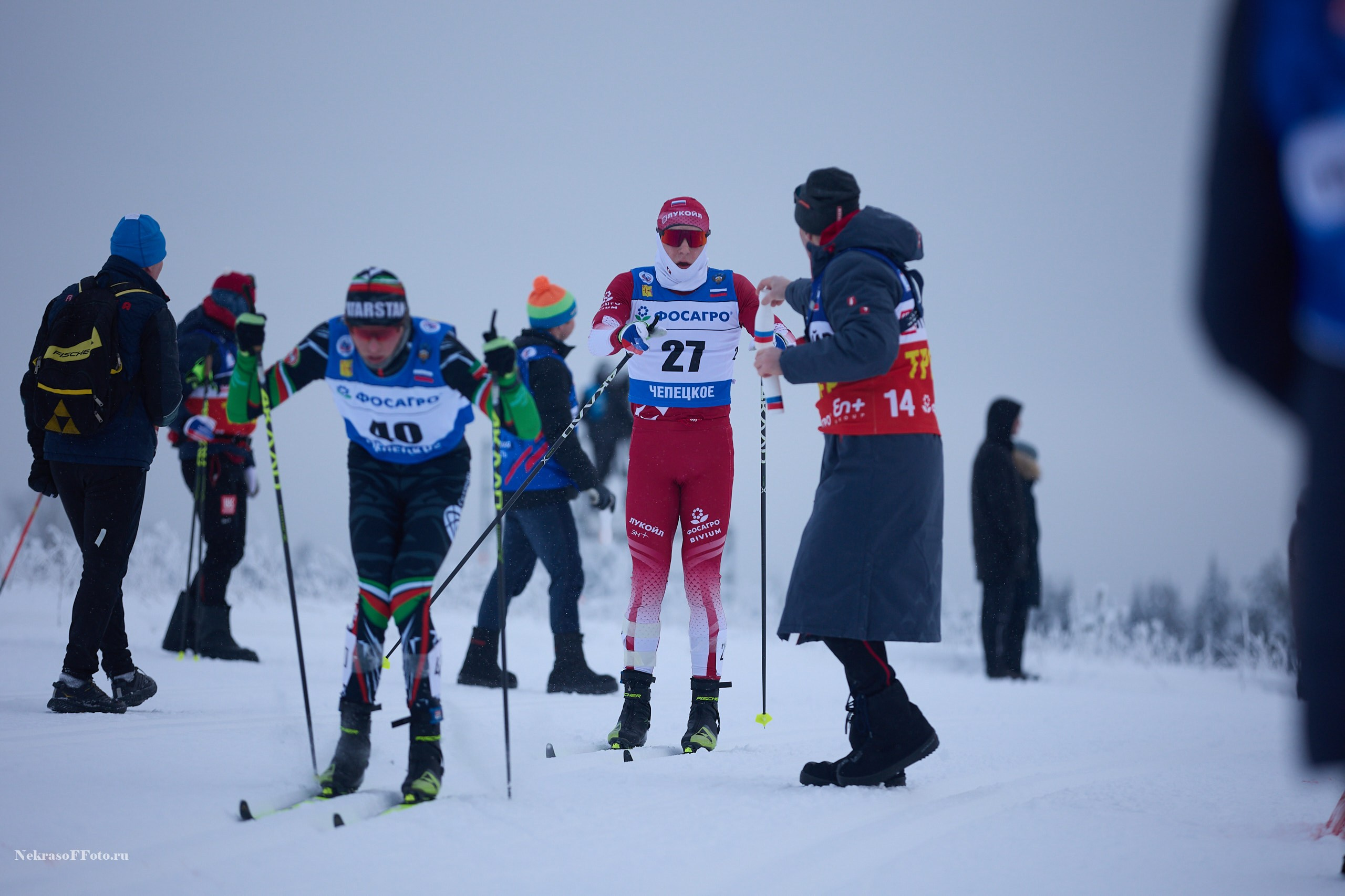 Кубок России по Лыжным гонкам. Спортивный фотограф Некрасов Денис