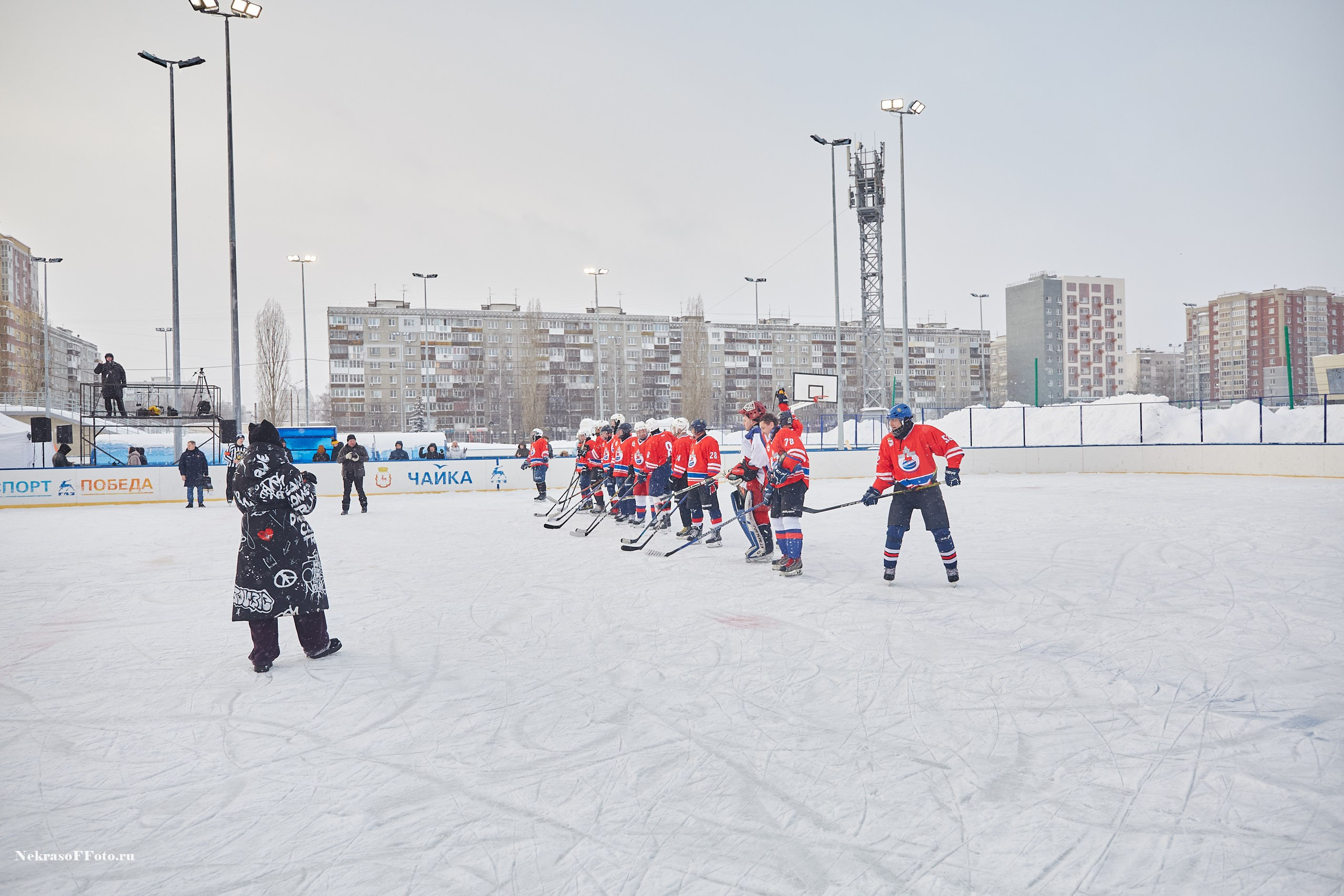 Турнир по хоккею «Русская классика» в рамках Офицерской хоккейной лиги. Спортивный фотограф Некрасов Денис