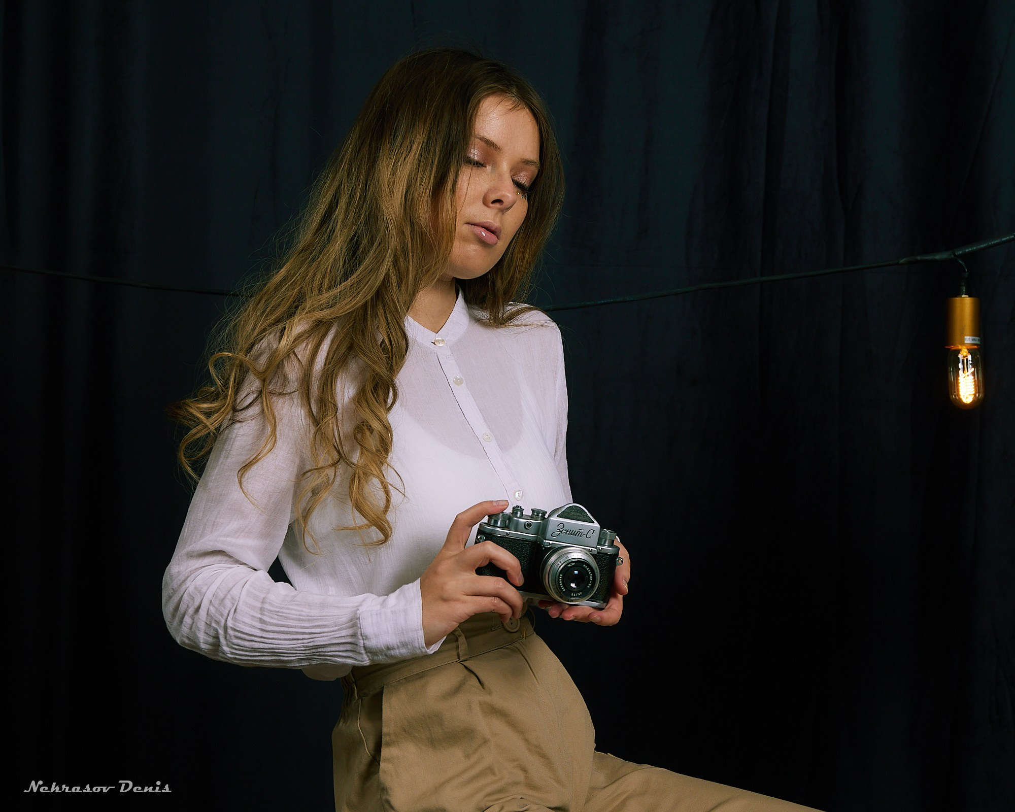 Фотосессия Наталья. Спортивный фотограф Некрасов Денис