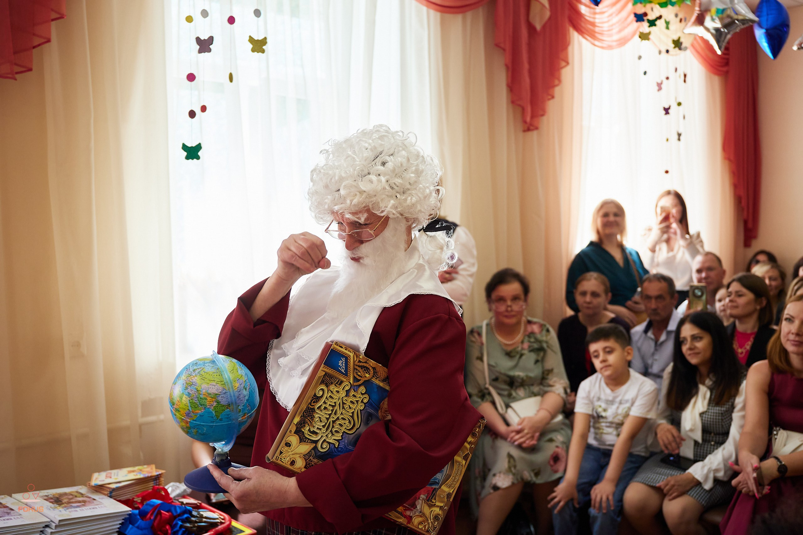 Выпускной детский сад. Спортивный фотограф Некрасов Денис