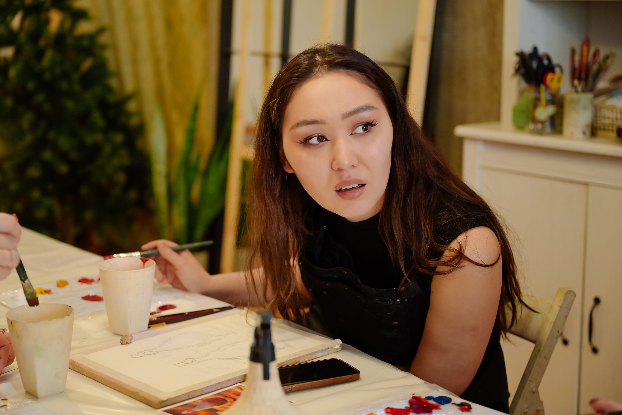 Мастер класс «Держи кисть». Фотограф в Саратове и Энгельсе — Склярова Дарья