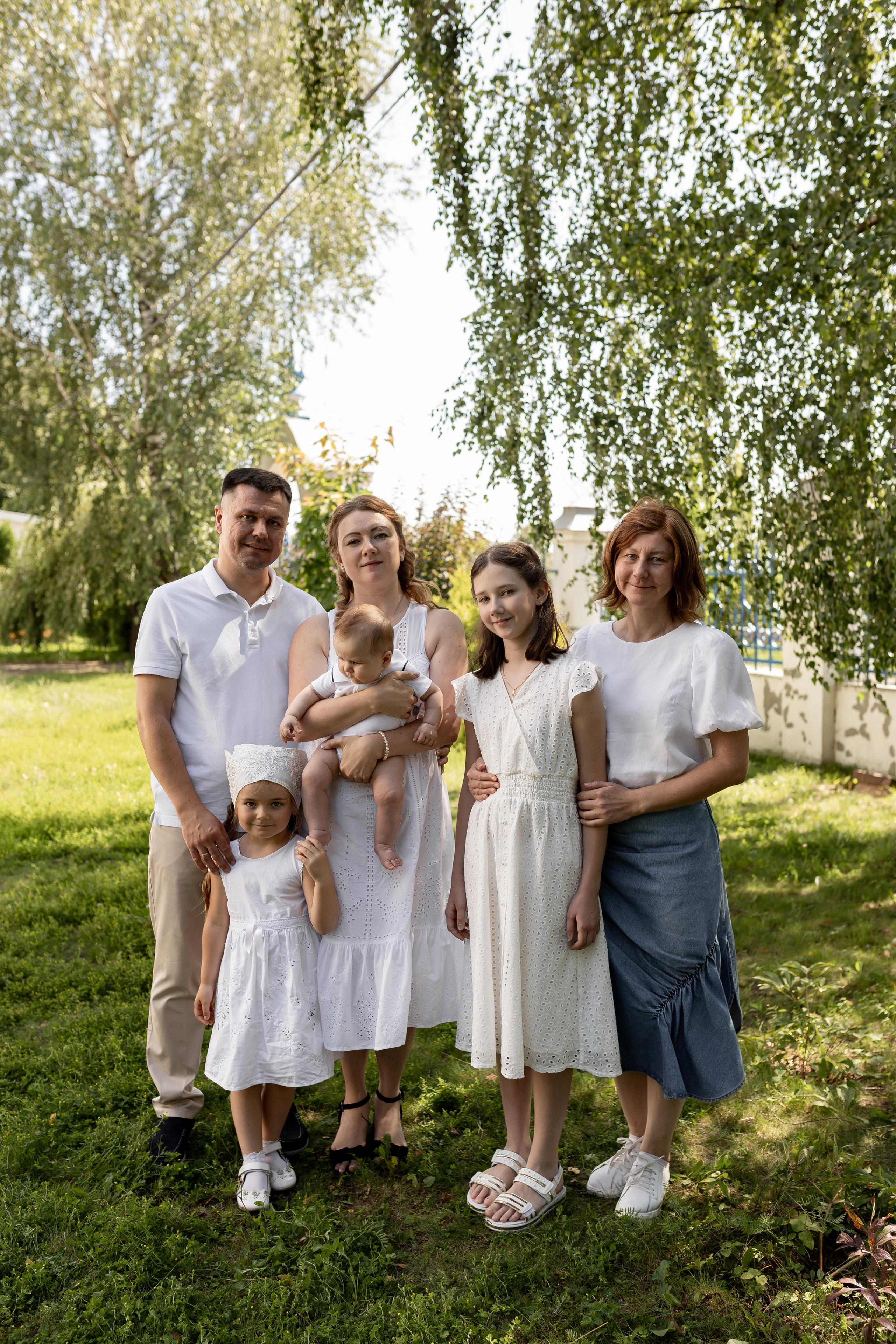 Крещение в Образцово