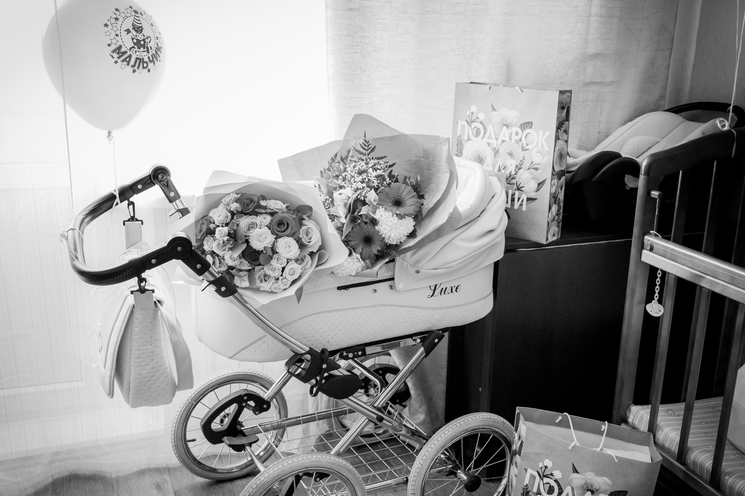 Lifestyle newborn. Фотограф новорождённых в Рязани, фотосъемка выписки из роддома, крещен