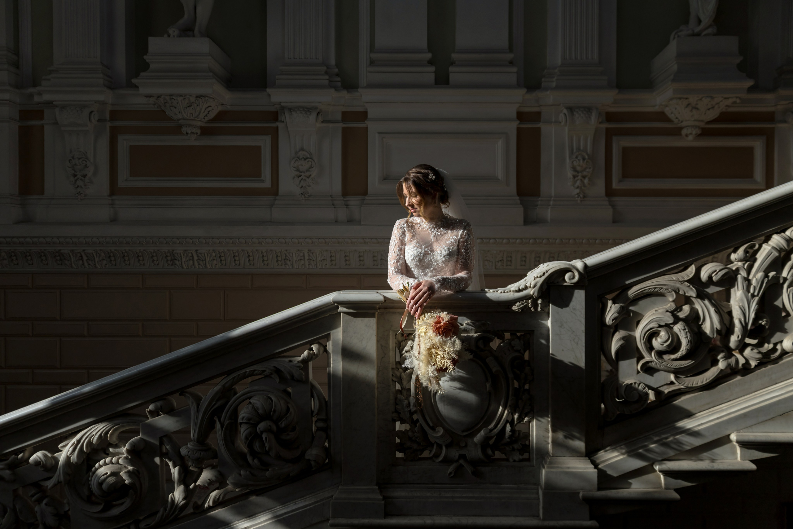 Свадебная фотосессия в Санкт-Петербурге — Елена и Александр. Свадебный и портретный фотограф в Санкт-Петербурге Надежда Чечулина