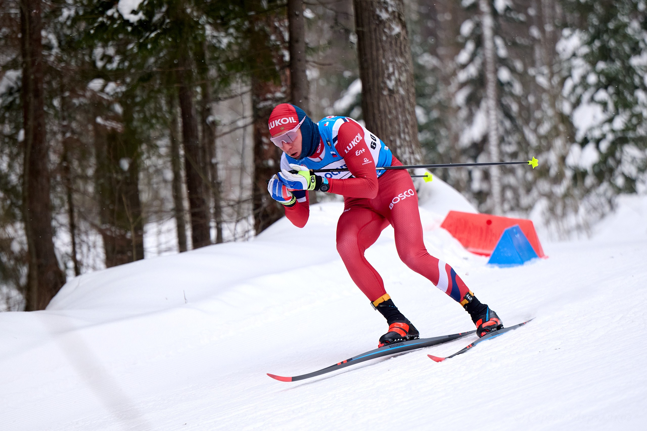 VI этап ФосАгро Кубка России по лыжным гонкам. Ижевск 25.01.2025 и 26.01.2025. Спортивный репортажный фотограф в Ижевске Сергей Мерзляков