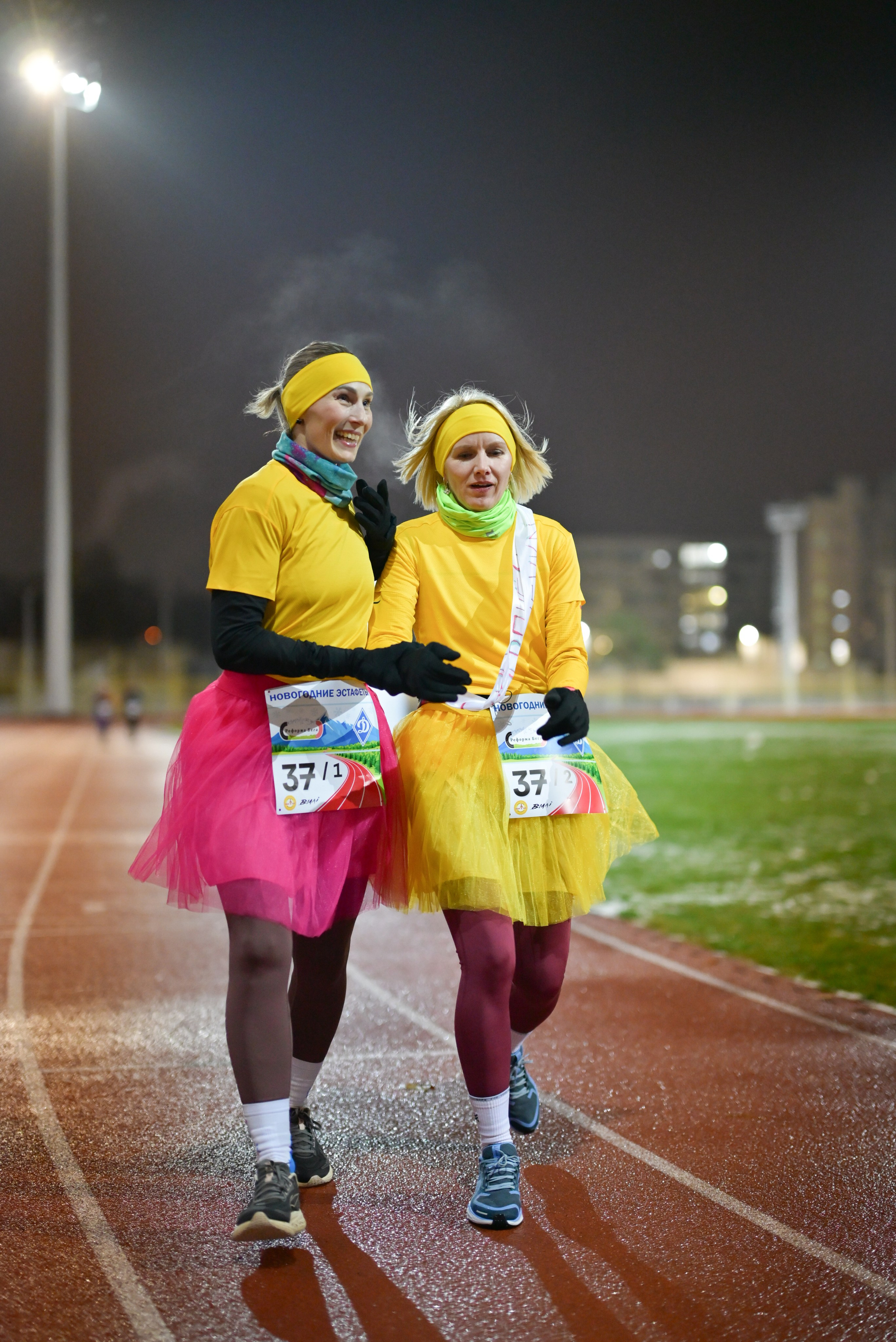 Новогодняя эстафета «Реформа Бега» 27/12/25. Фотограф в Краснодаре Алена Горбунова